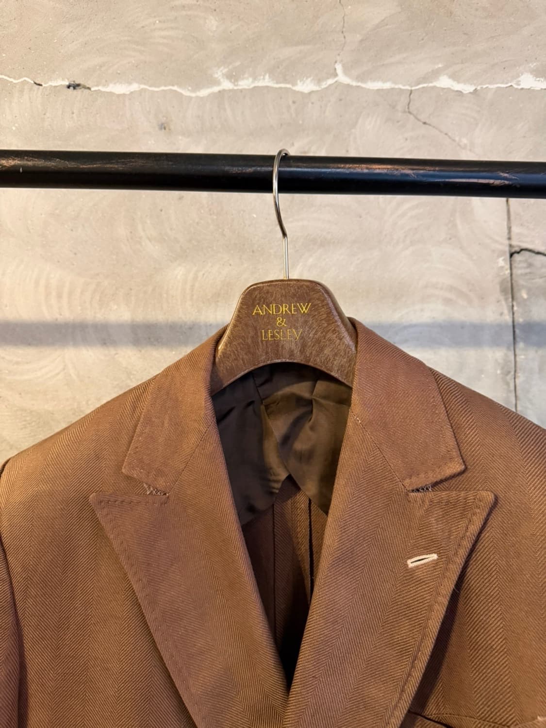 HALSTON 더블 브레스티드 자켓 100~103 상품이미지3