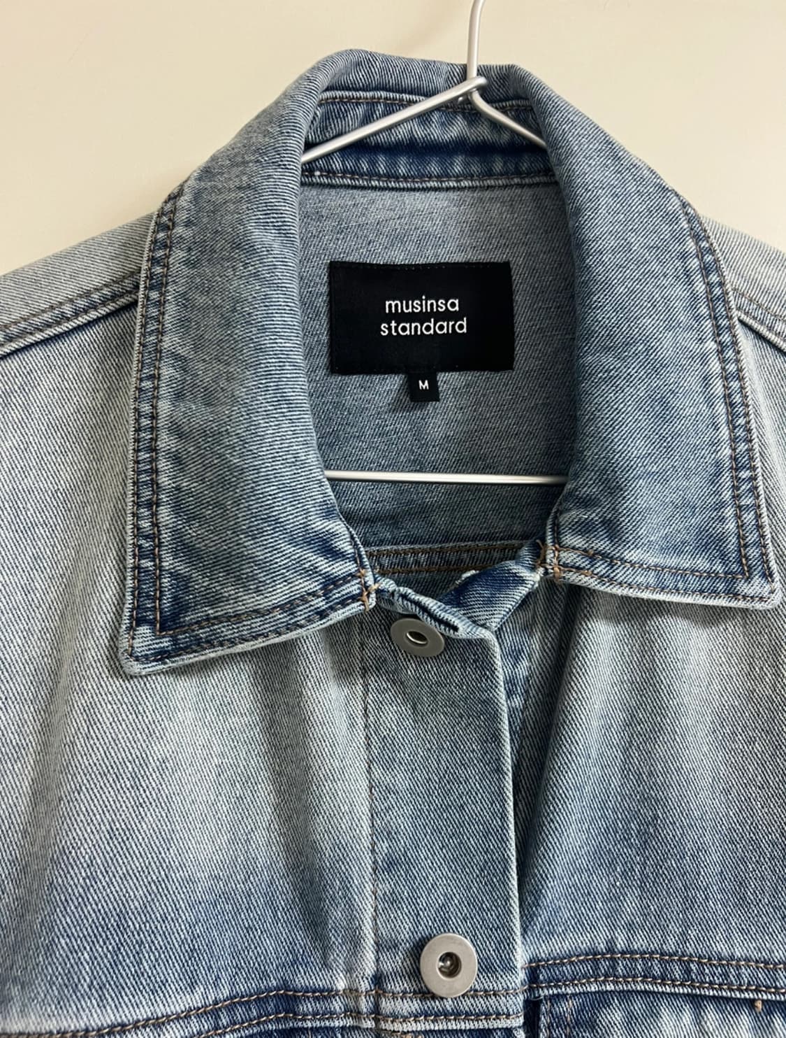 24’ 무신사 데님 M 상품이미지2