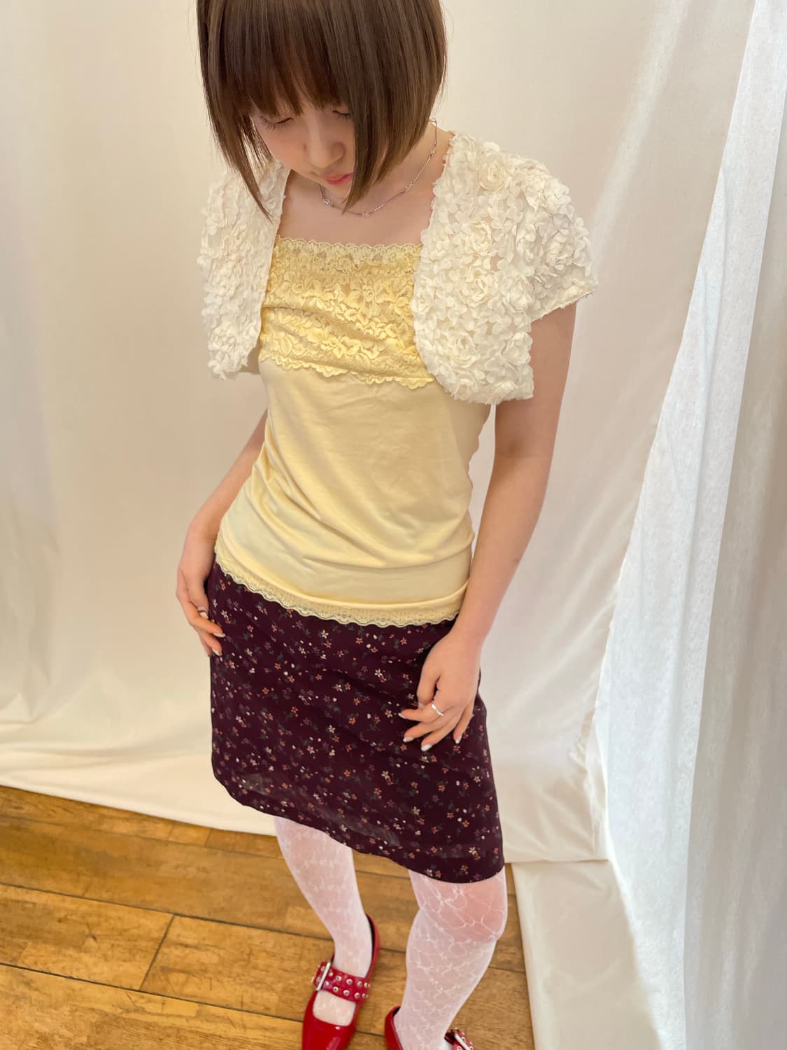 flower bolero  상품이미지1