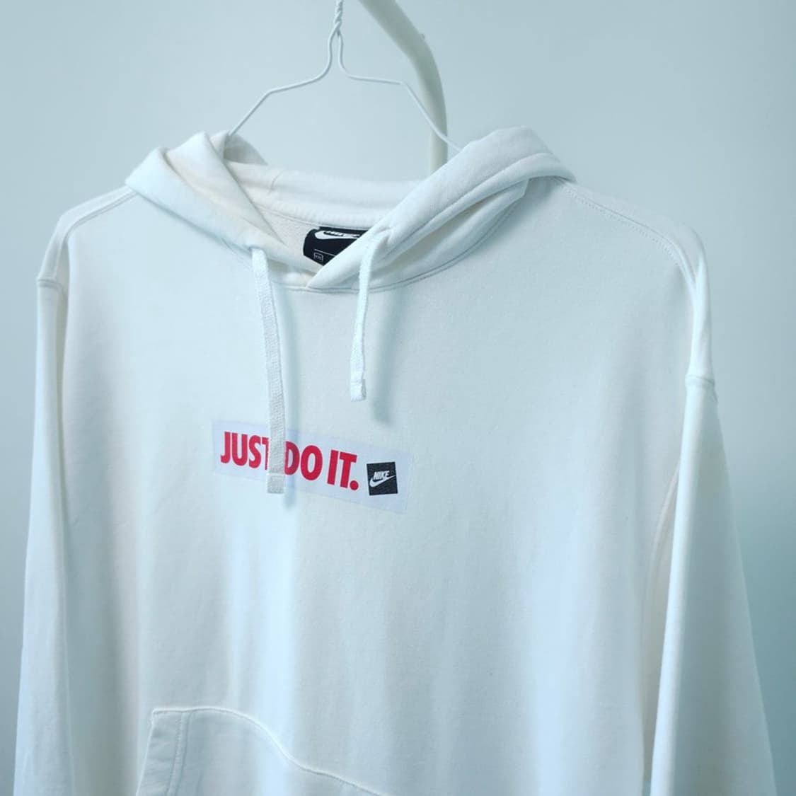나이키 화이트 후드 XXL 상품이미지3