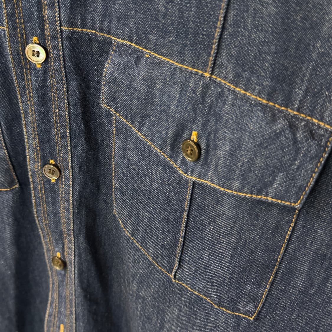 [M] Coor 쿠어 데님셔츠 상품이미지4