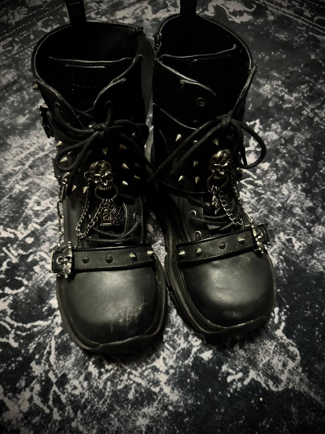 Demonia ankle boots 상품이미지2