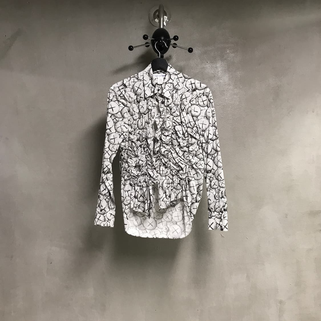 꼼데가르송 셔츠 셔링 셔츠 S(W) 상품이미지1