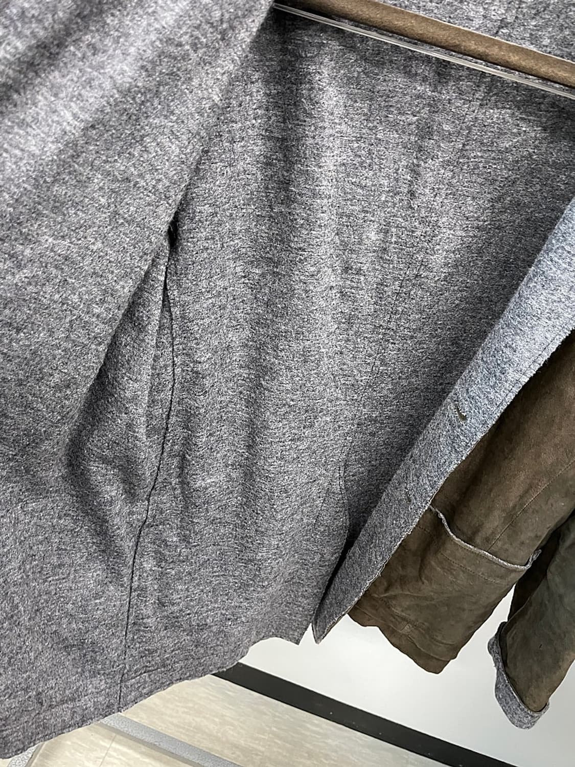 105) 시리즈 빈티지 가죽 블레이져  상품이미지7