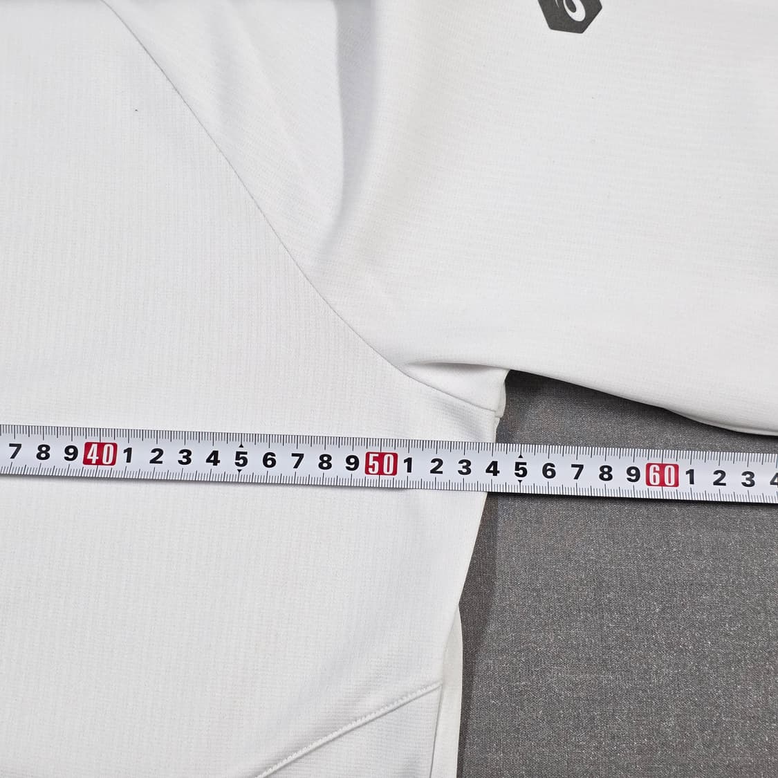 L) Asics 아식스 올드스쿨 화이트 져지 트랙탑 상품이미지5