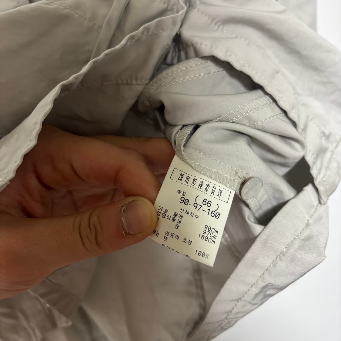 INIVO 허리 스트랩 블라우스 셔츠  상품이미지6