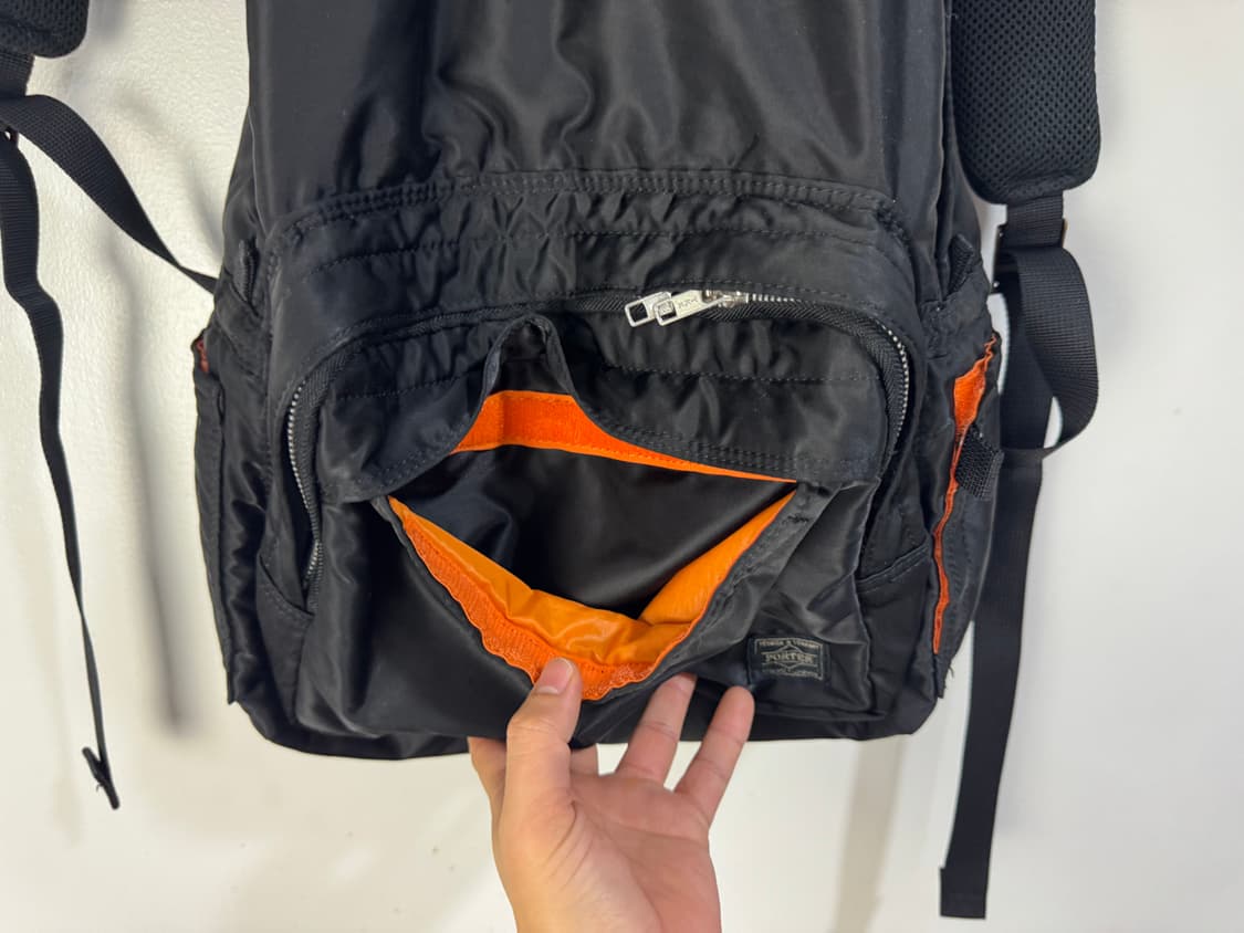 요시다 포터 탱커 데이팩 블랙L  상품이미지10