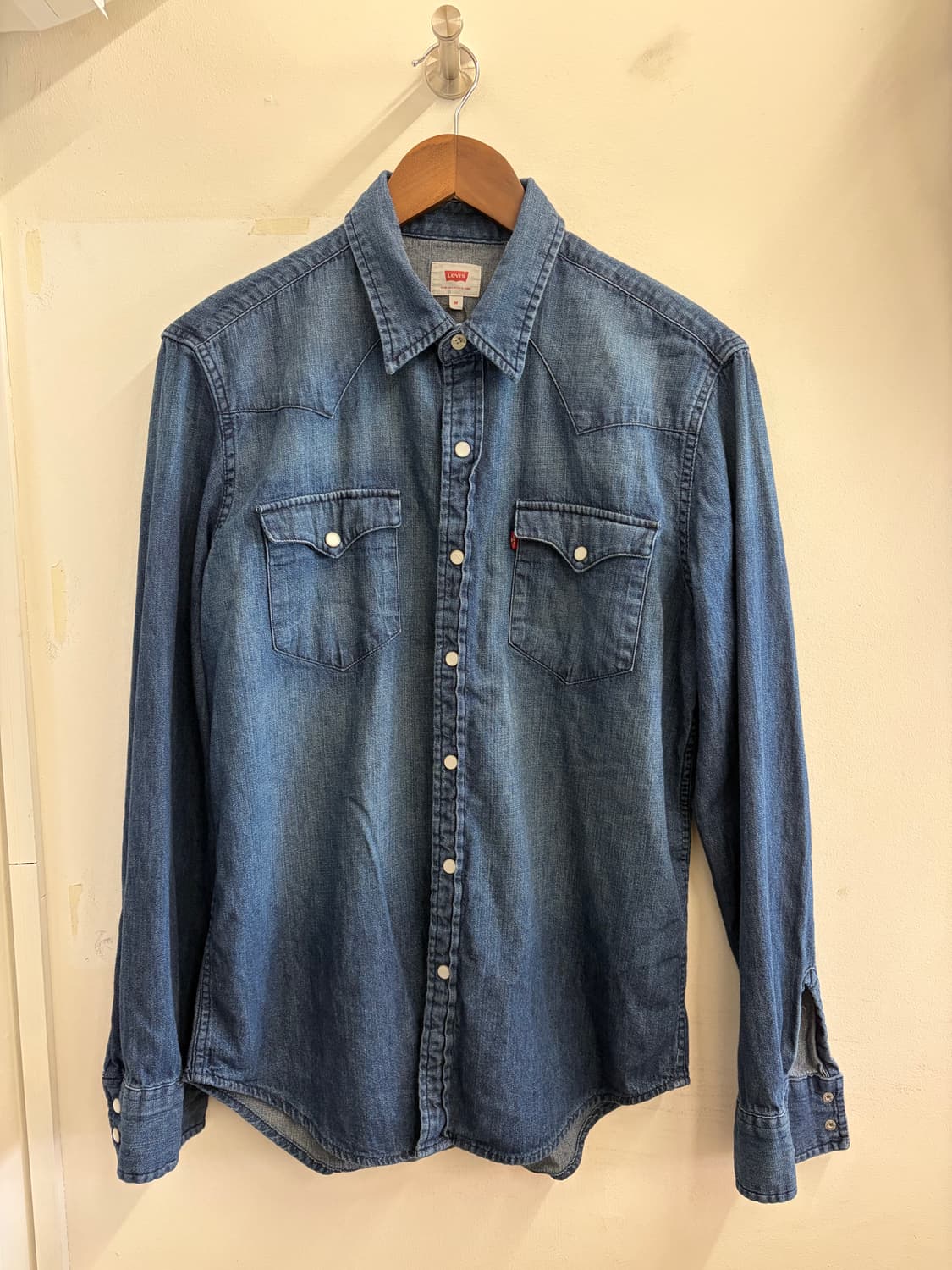 N18. 리바이스 데님셔츠 청셔츠 상품이미지1
