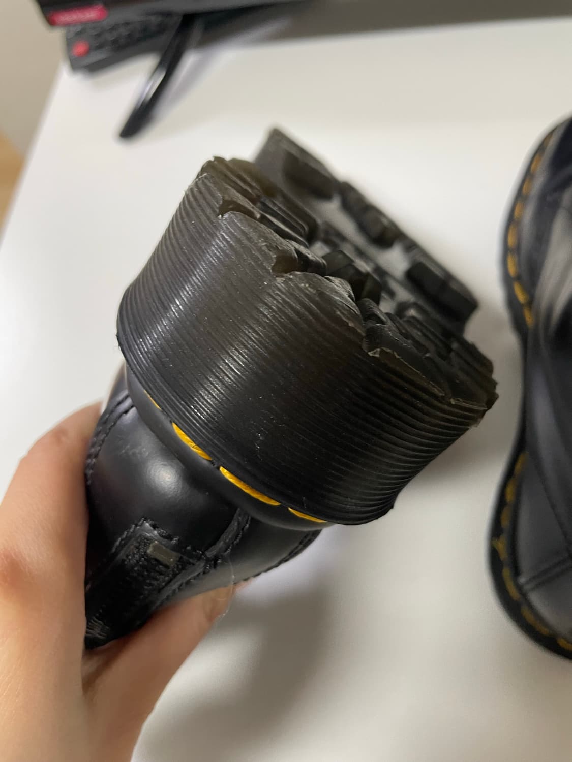 닥터마틴 1460 벡스 W/집 (230) 상품이미지6