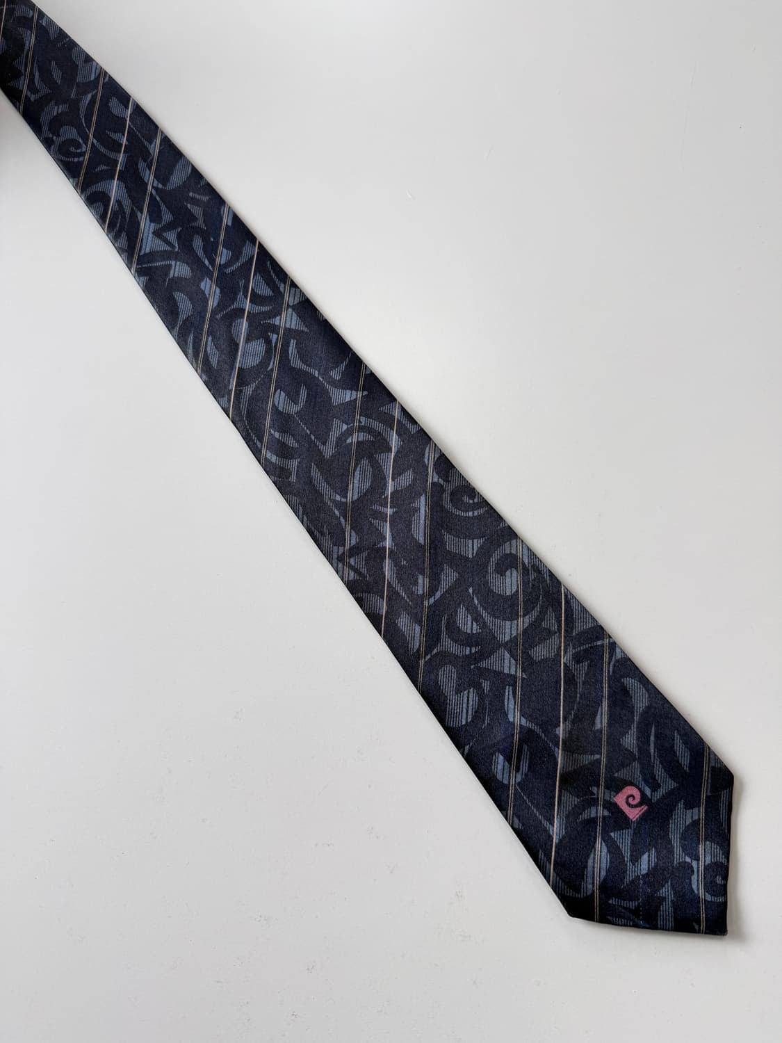 피에르가르뎅(Pierre cardin) 실크 넥타이 7.8cm 상품이미지2