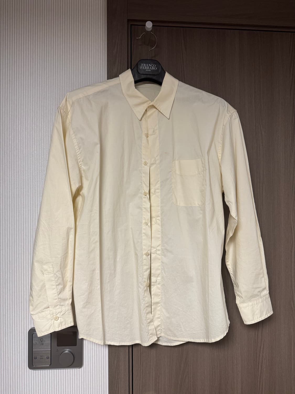 아워레가시 옐로우 셔츠 상품이미지2