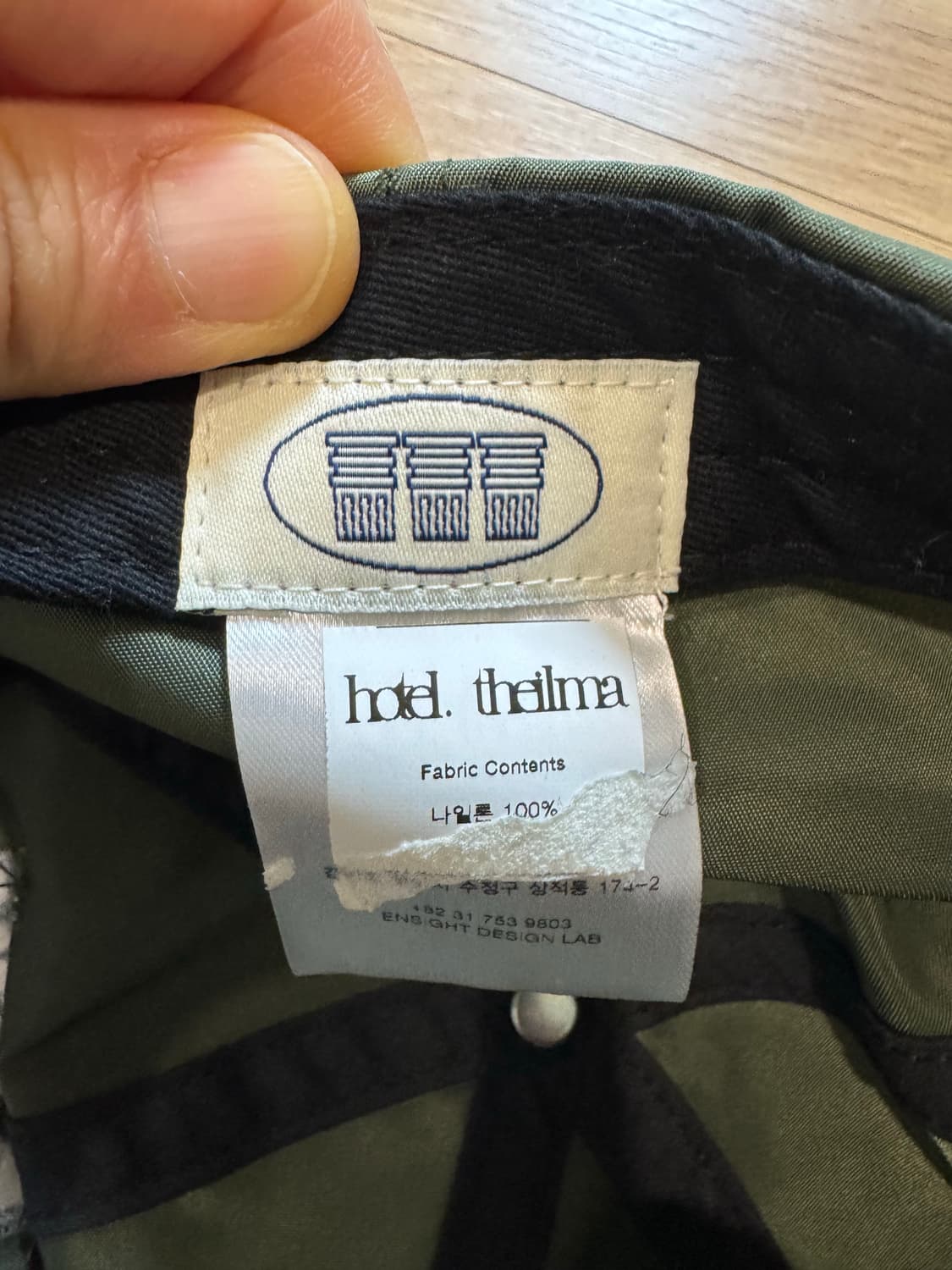 the ilma 더일마 볼캡 상품이미지3