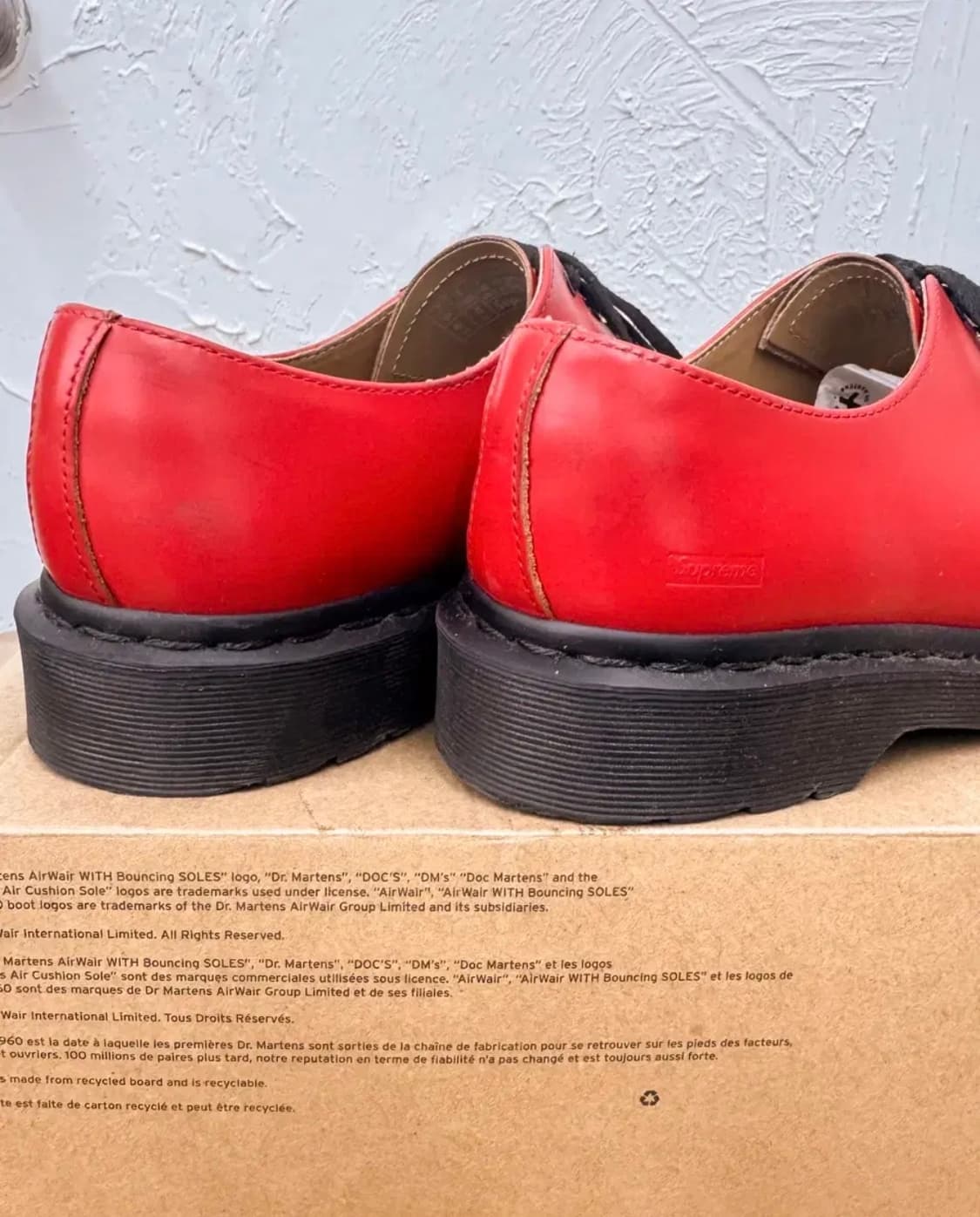 닥터마틴x슈프림 스파이더웹 상품이미지3