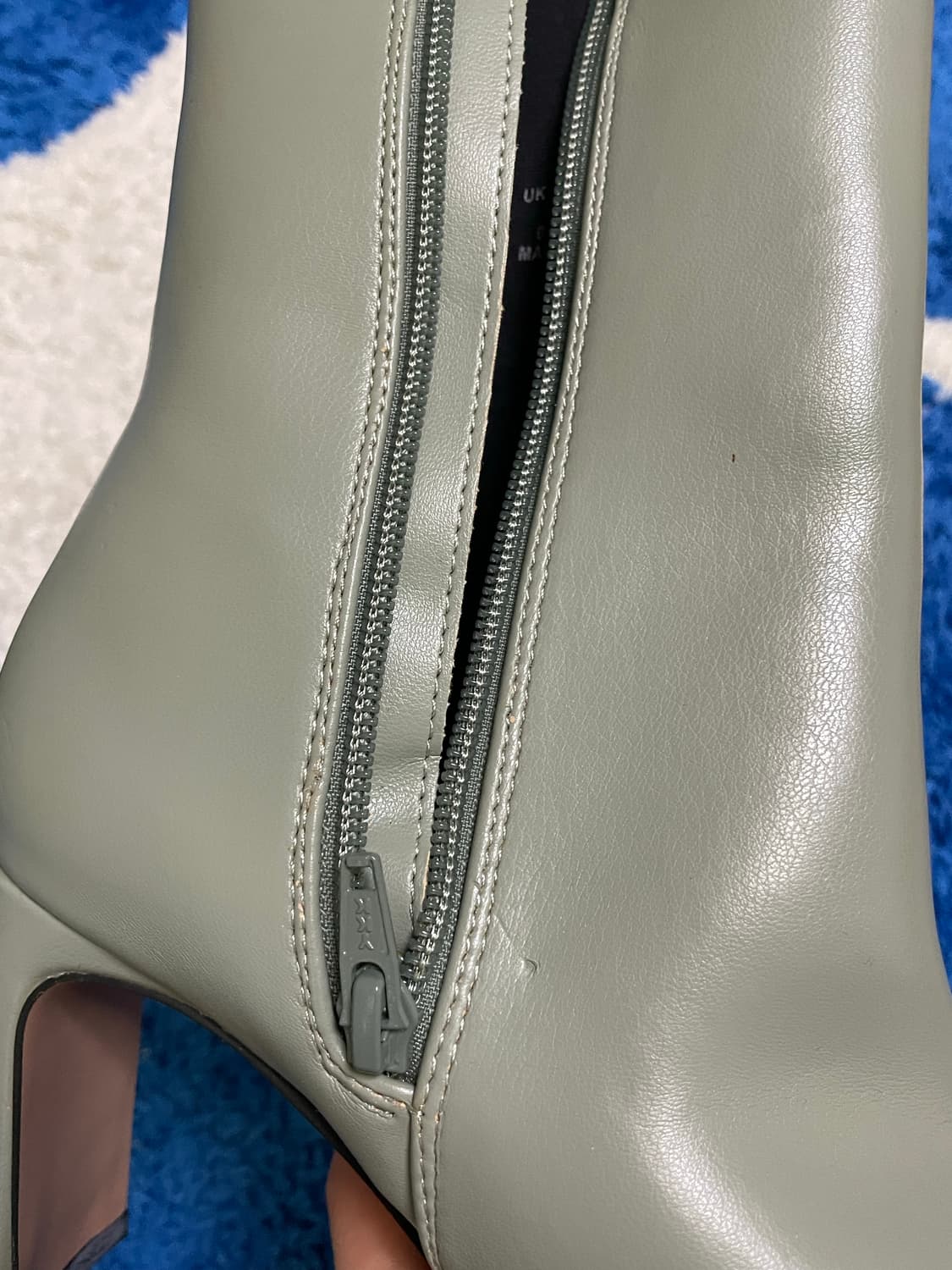 아소스 세이지 그린 앵클 부츠 상품이미지8