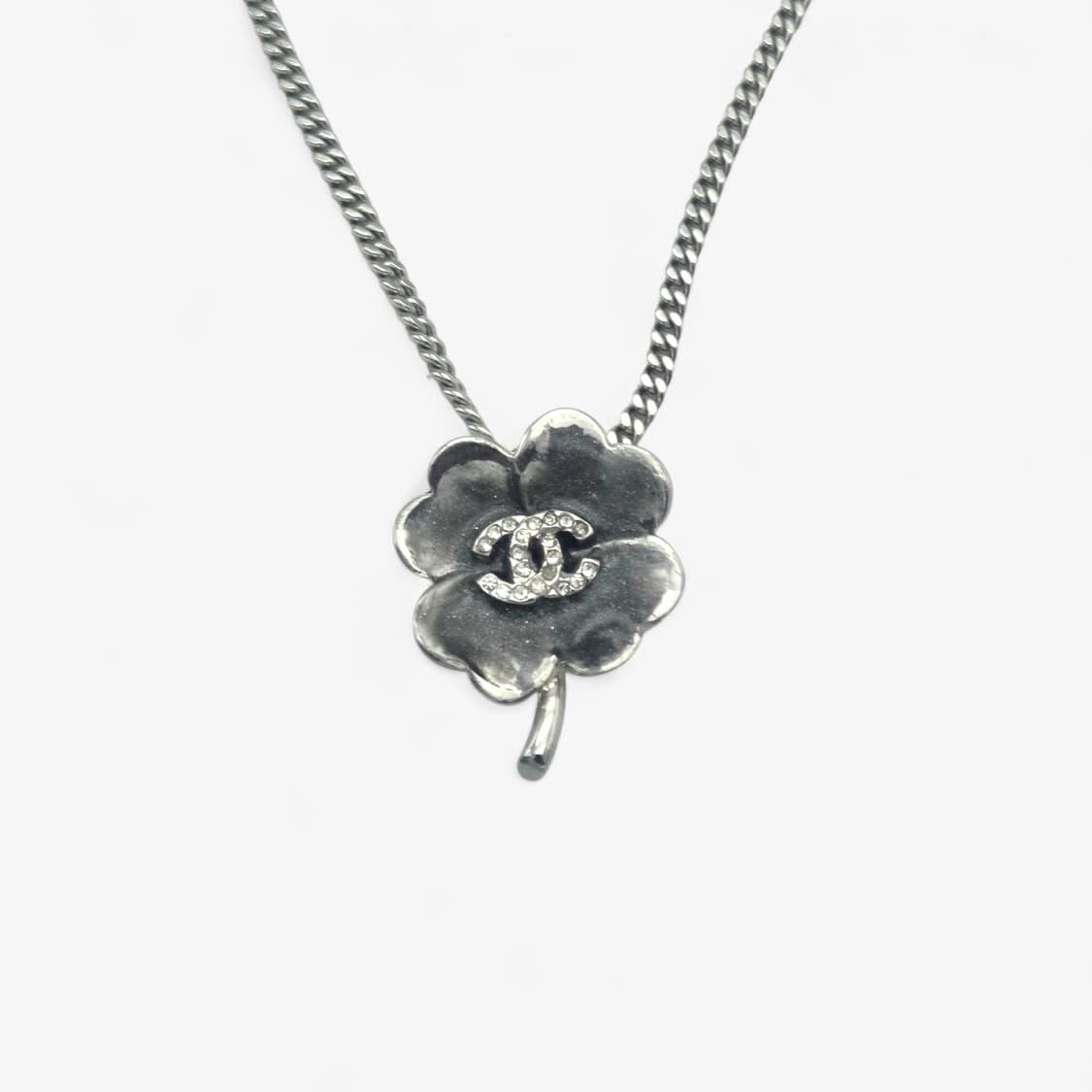 샤넬 클로버CC로고 목걸이
 상품이미지3