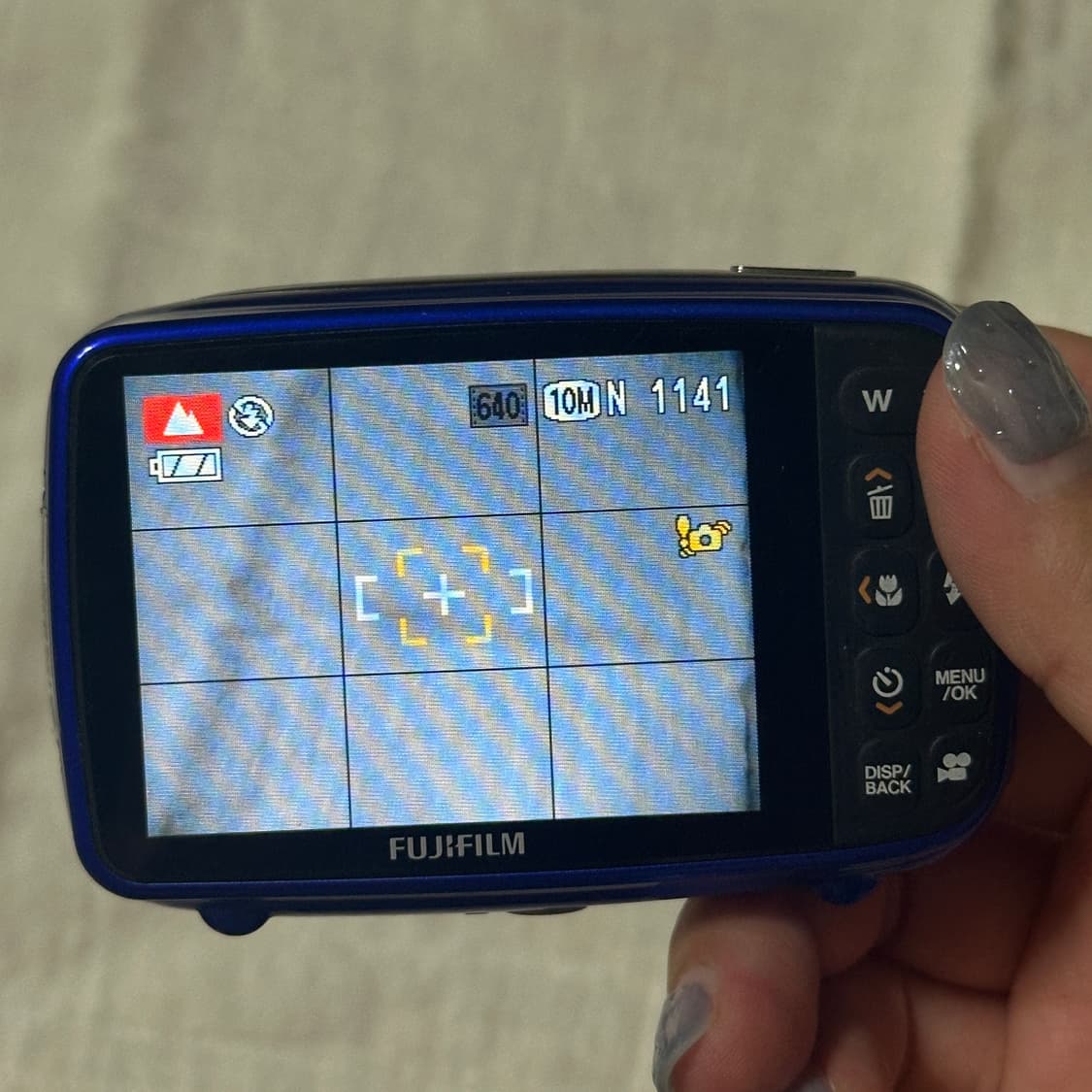 작례포함) FujiFilm Finepix Z37 상품이미지6