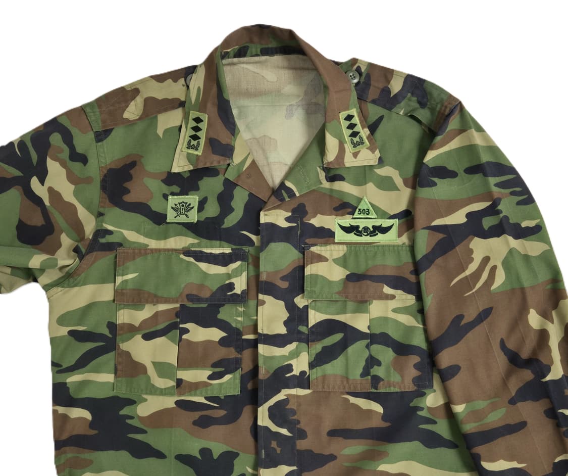 육군 구형 항공 대위 중기형 동계 전투복 상의 자켓 (XL) 상품이미지8