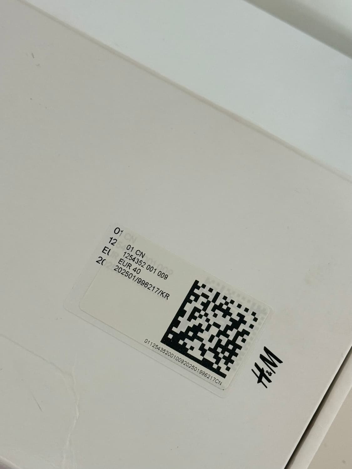 [40] H&M 레더 플랫슈즈 블랙 상품이미지4