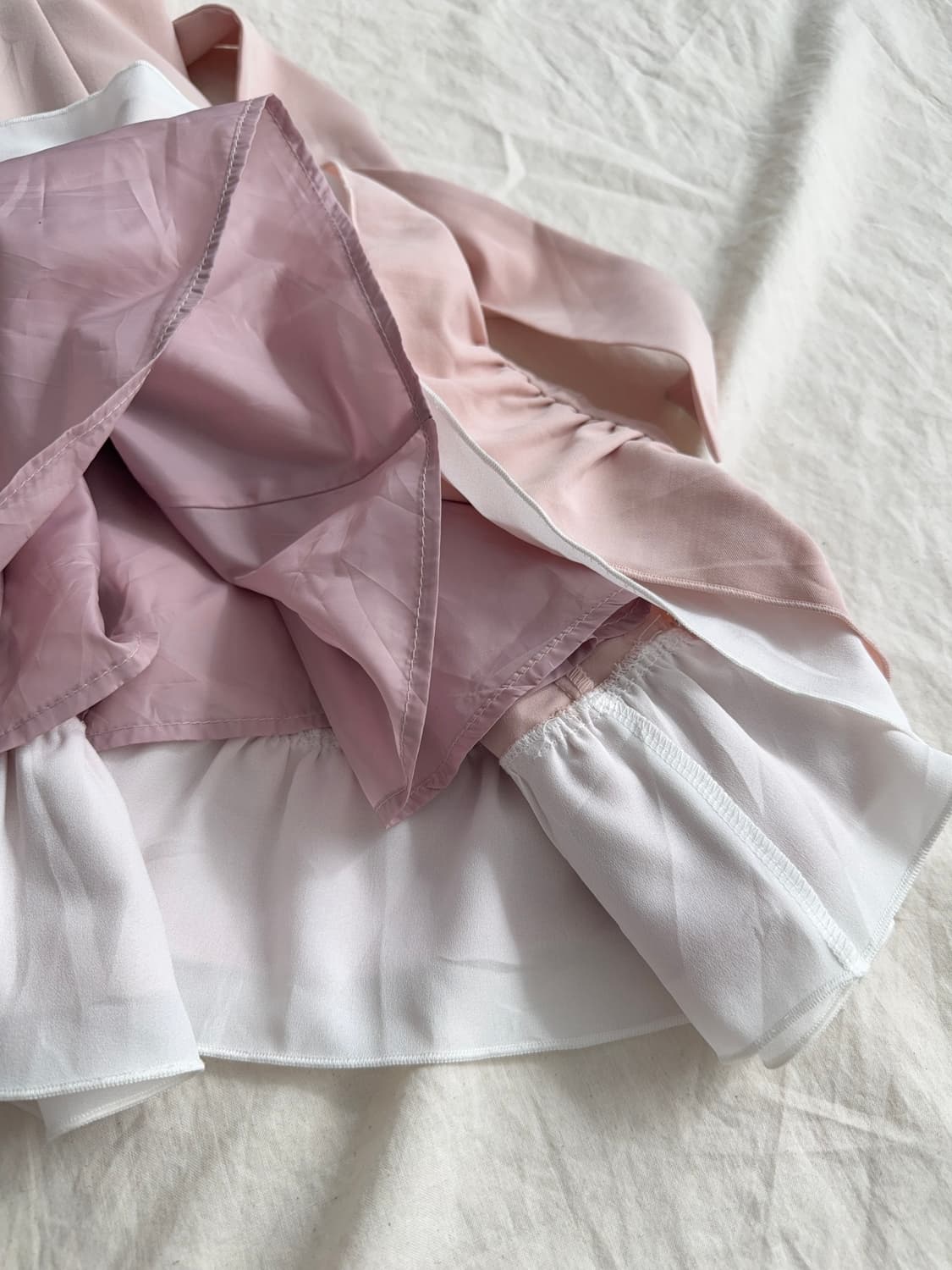 양산형 지뢰계 토끼귀 카라 원피스(새상품) 상품이미지5