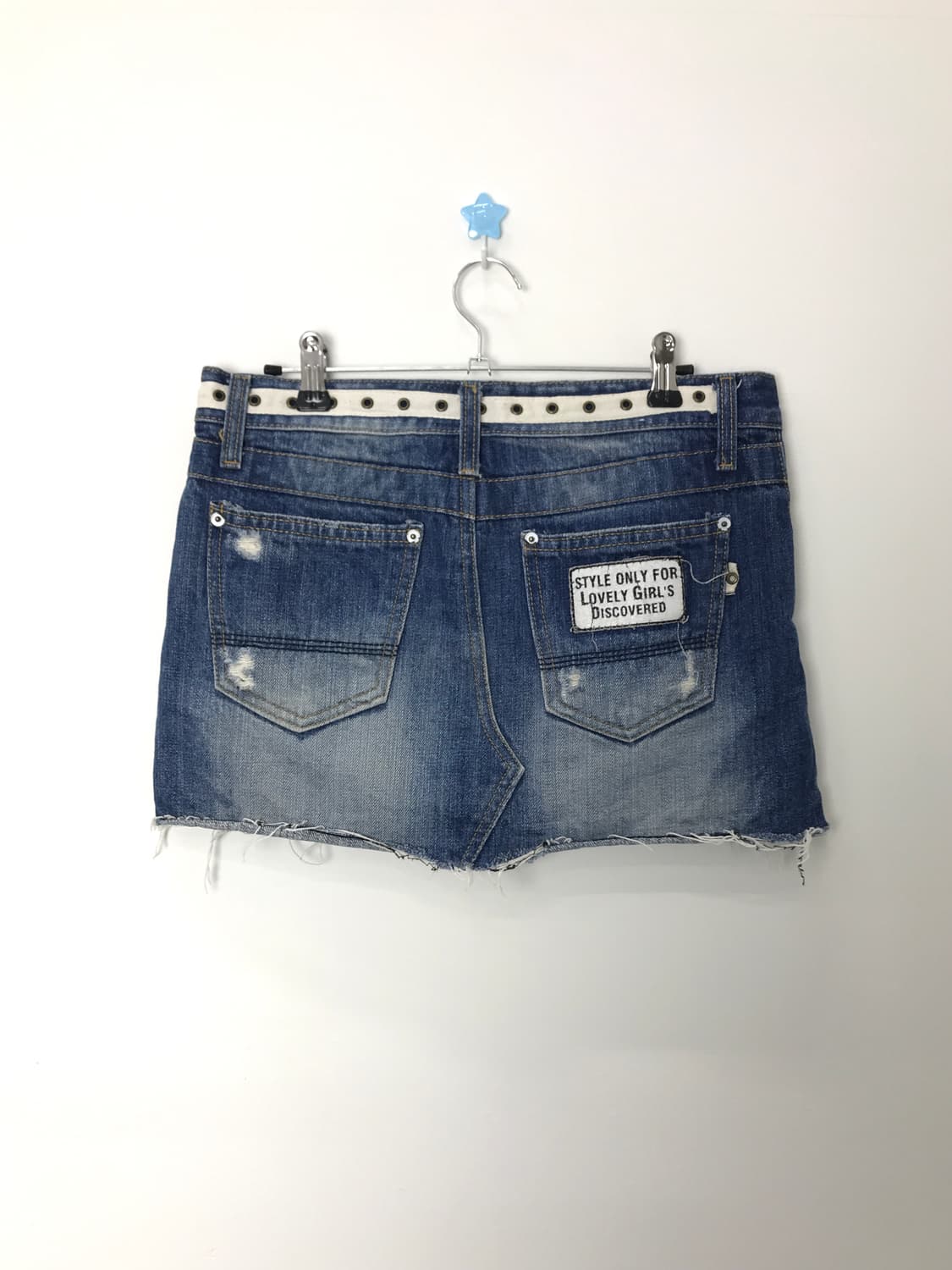 Jpn kitsch denim mini skirts 상품이미지6