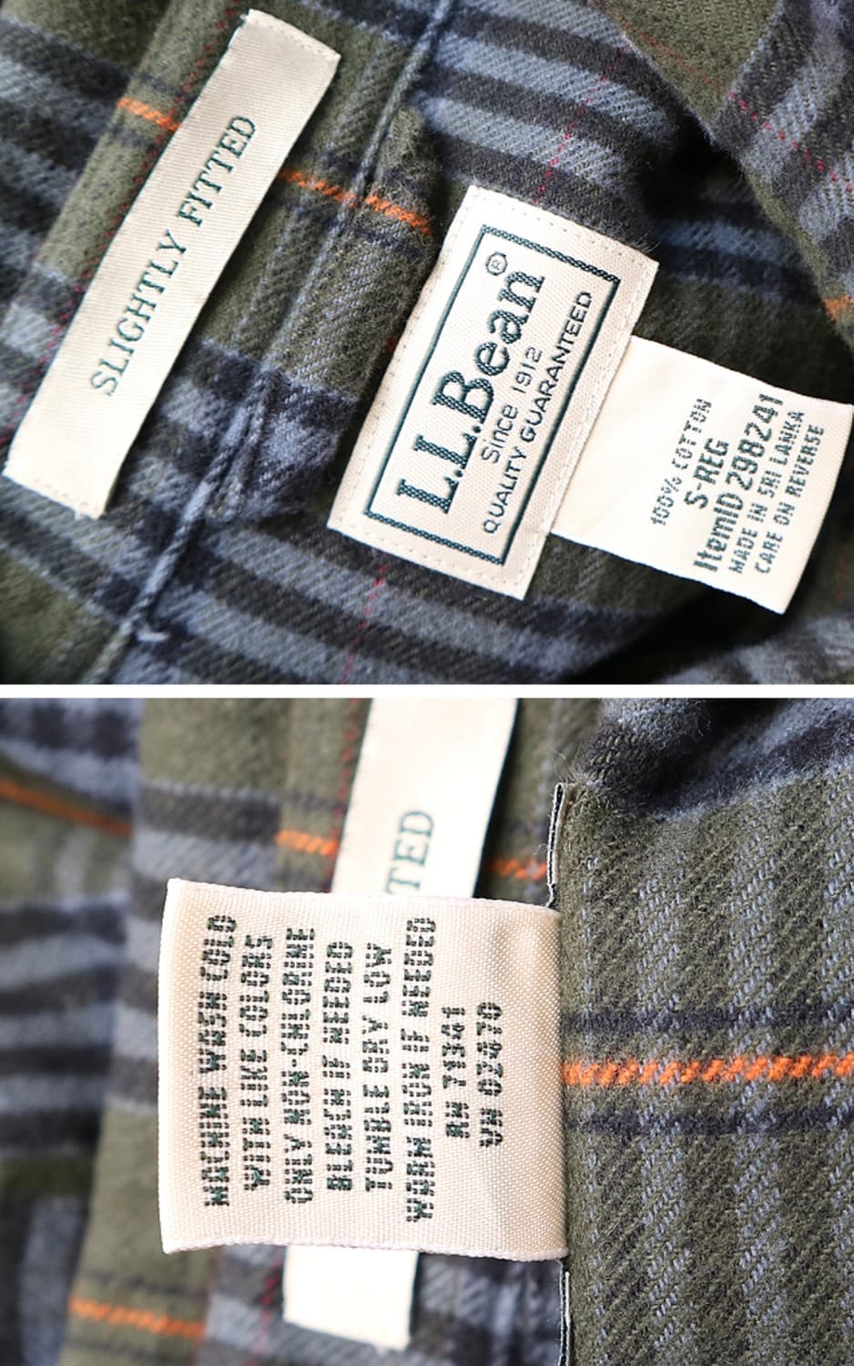 
L.L BEAN 엘엘빈 코튼100% 체크남방

최상 컨디션 상품이미지6