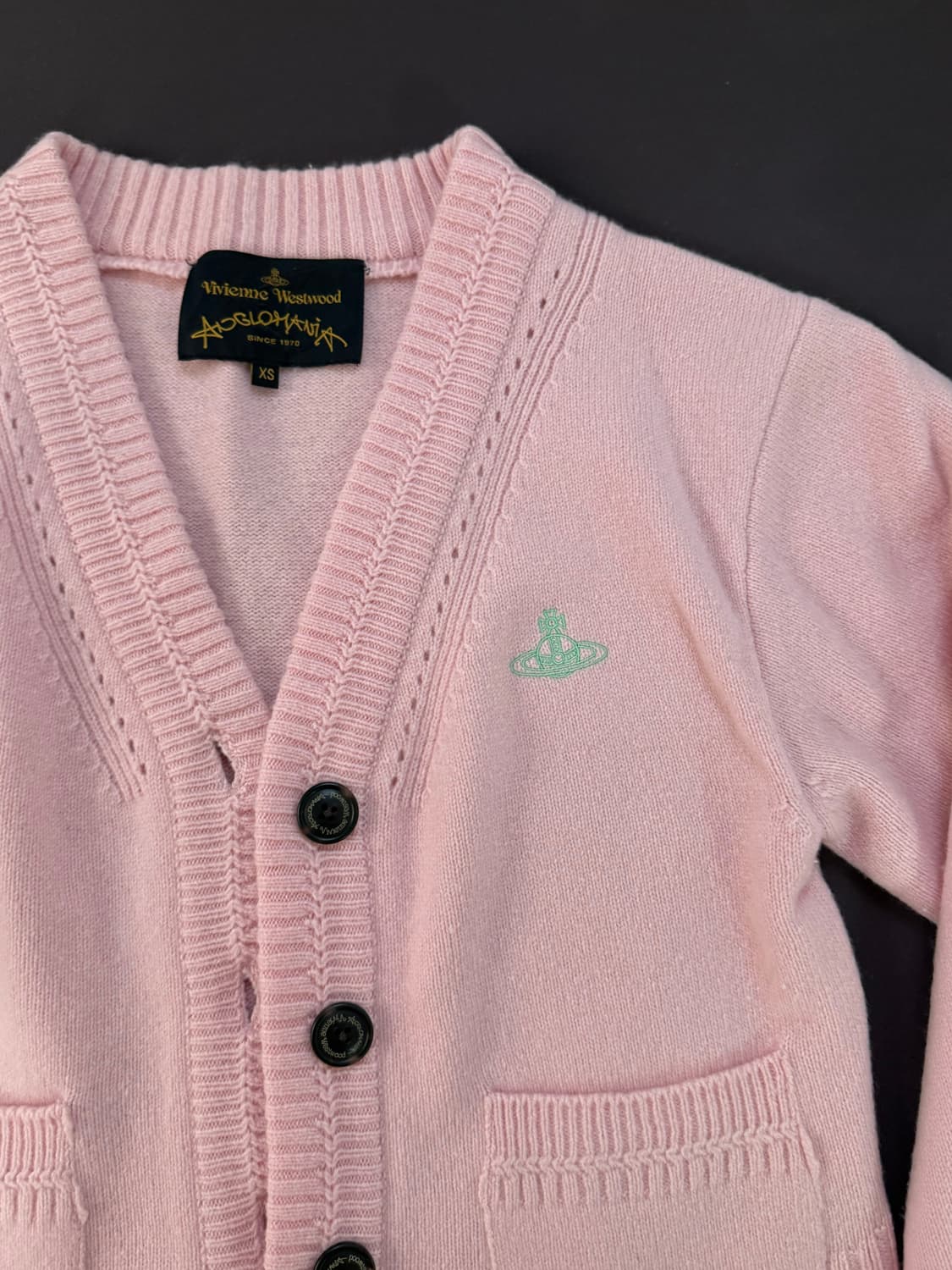 비비안웨스트우드 앵글로매니아 가디건 상품이미지3