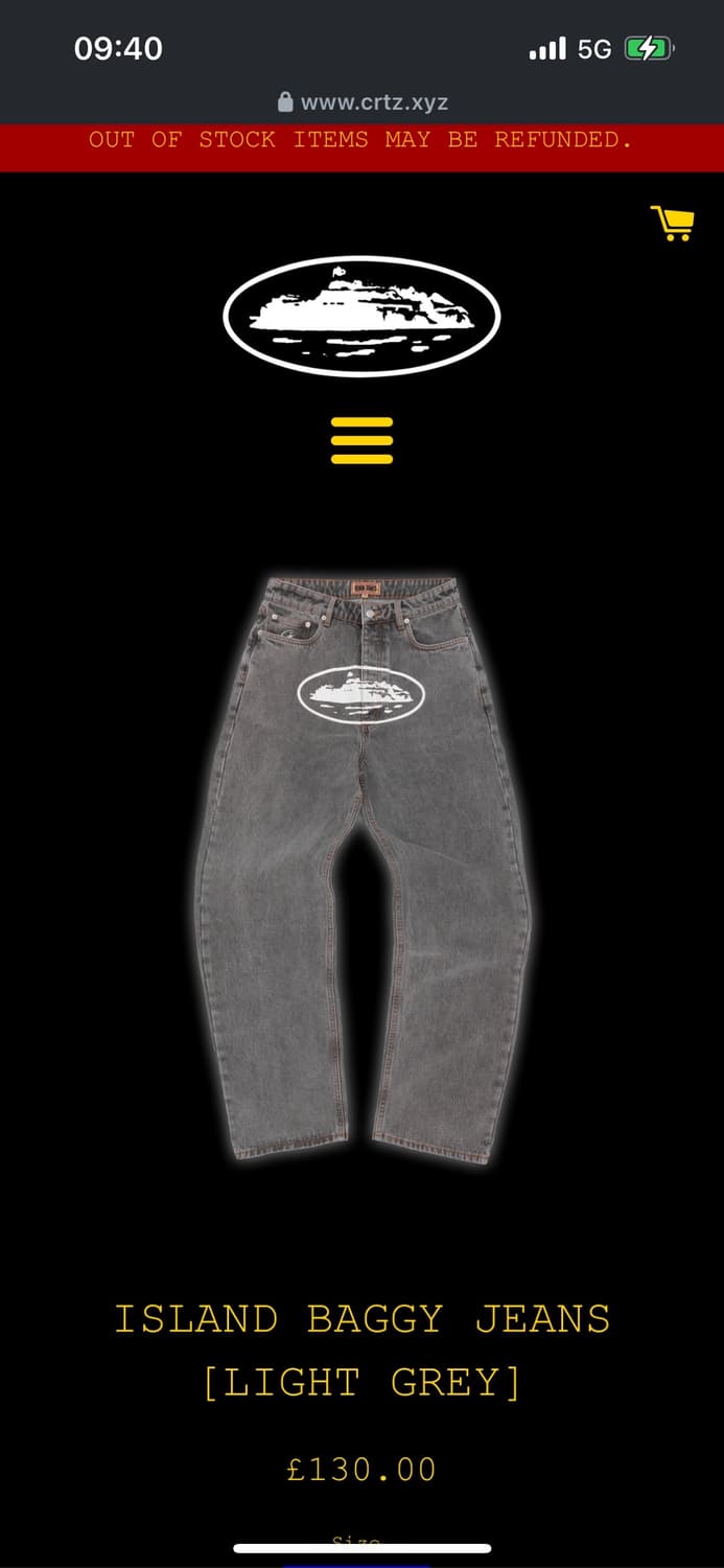 코르테이즈 배기진 32 상품이미지1