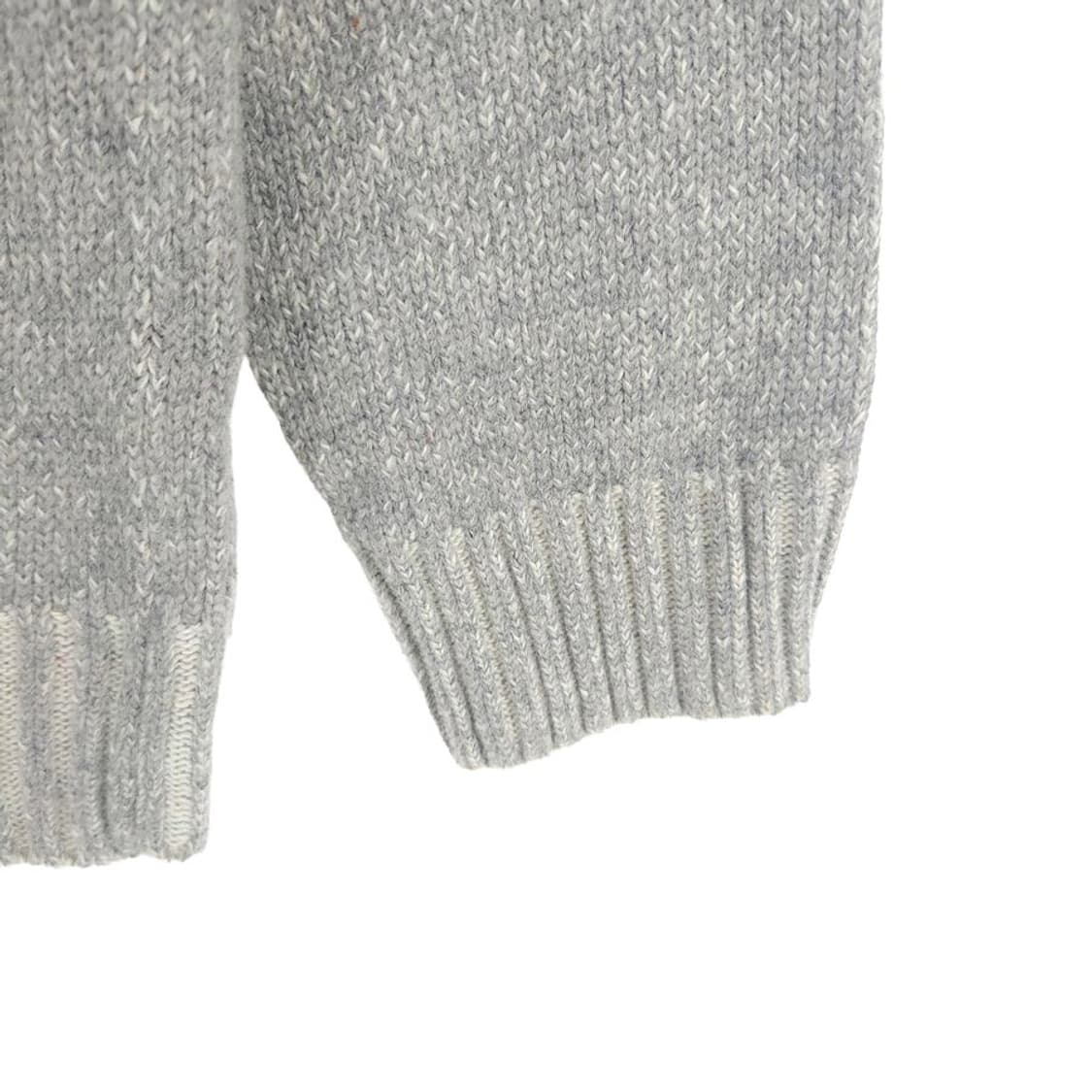 [남L](미사용)아르마니진 반집업 니트[Y63-101] 상품이미지4