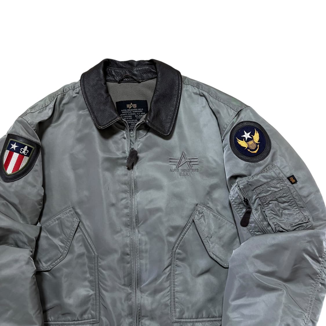알파인더스트리 ma-1 항공점퍼 상품이미지2