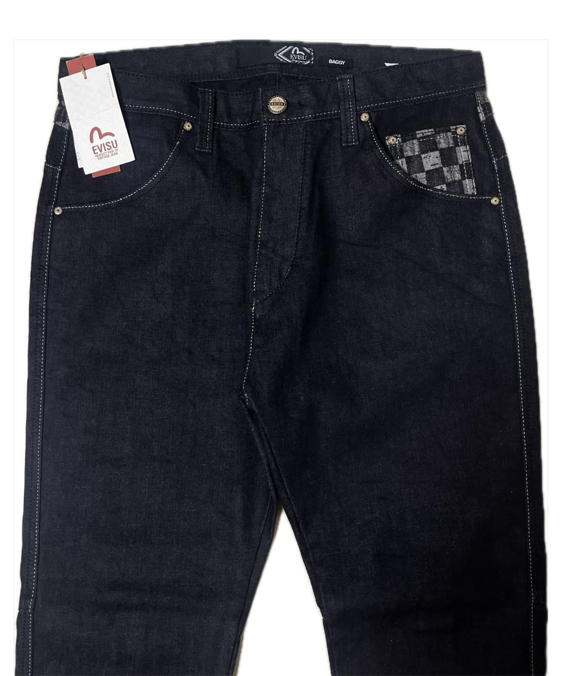 evisu 에비수 한국판 흑청 새제품 상품이미지3