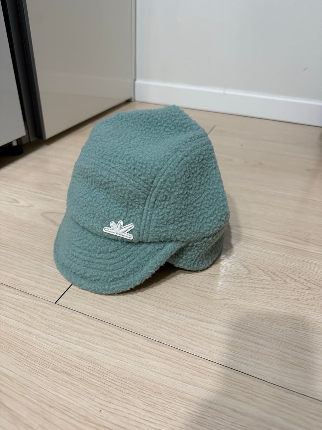 썬러브 귀달이 모자 Light Teal 상품이미지2