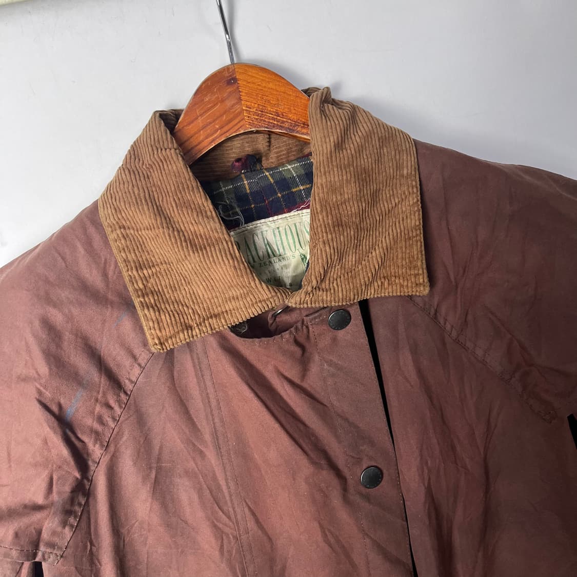 [Backhouse Barbour] 바버 왁스 코트 상품이미지3
