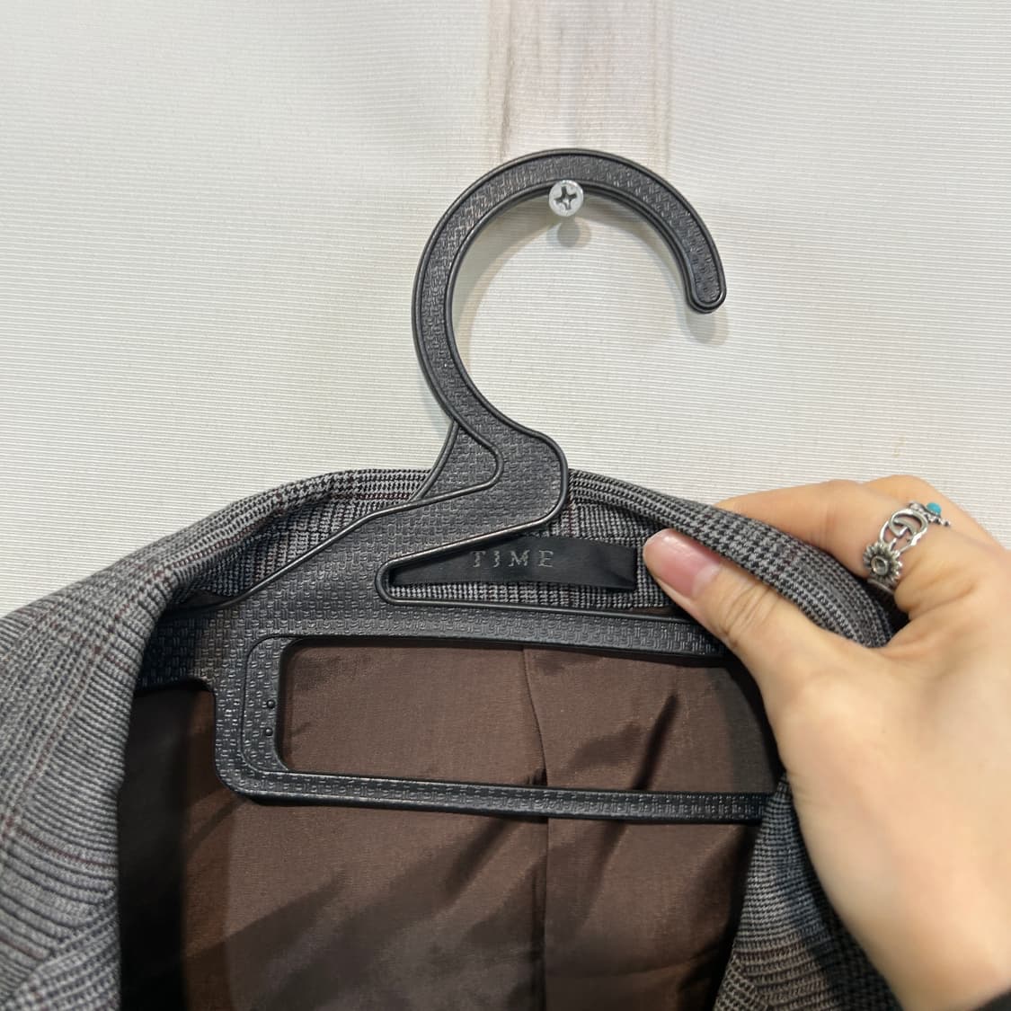 한섬 타임옴므 자켓 48사이즈 (국내100)  상품이미지2