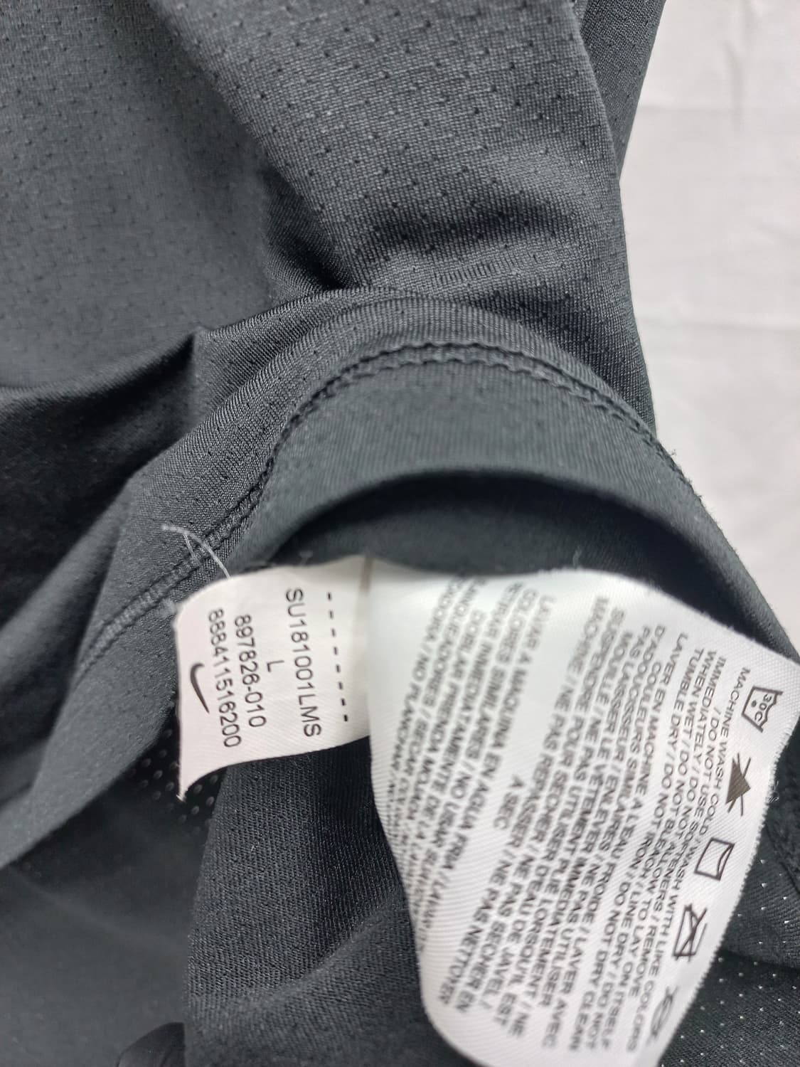 나이키 드라이핏 반팔티 L (여 100) 상품이미지5