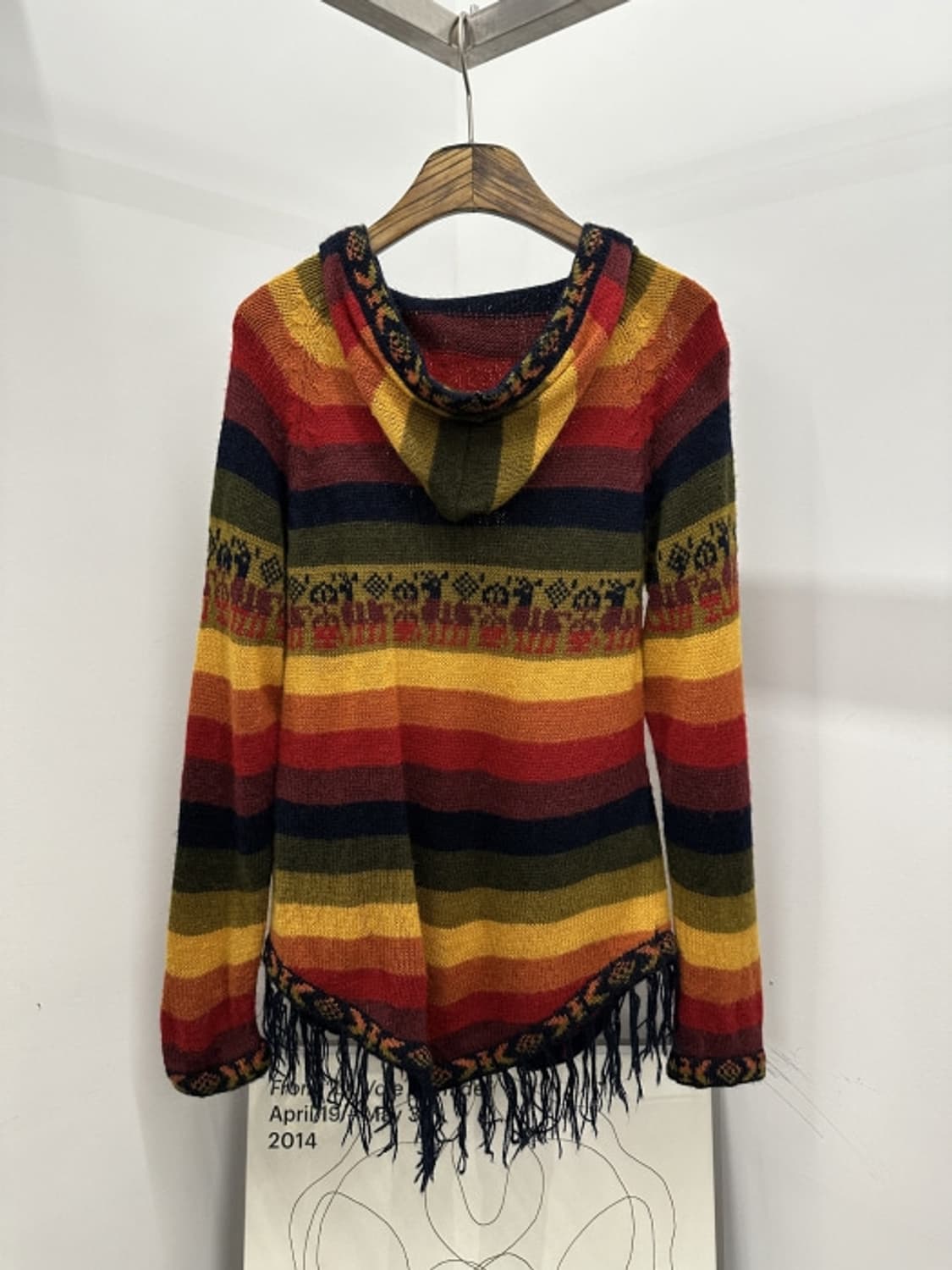 LOS PONCHOS_ alpaca blend (M) 상품이미지5
