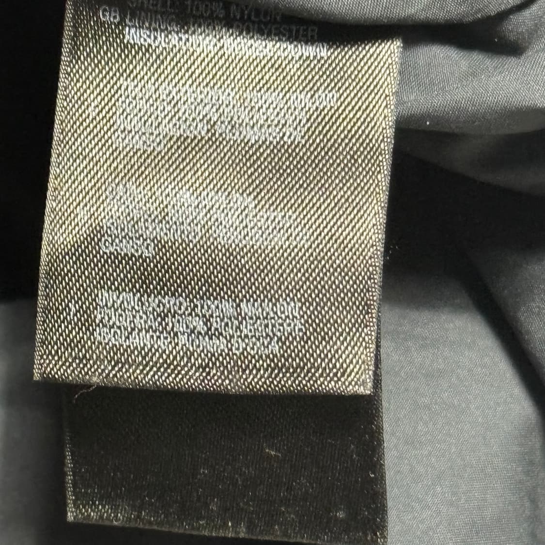 L 노스페이스 눕시 700 무광블랙 구스다운 패딩 상품이미지5