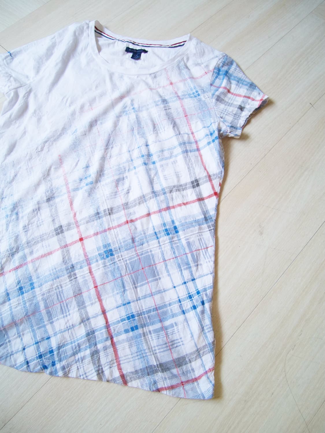 [TOMMY HILFIGER] gradation printing top 상품이미지2