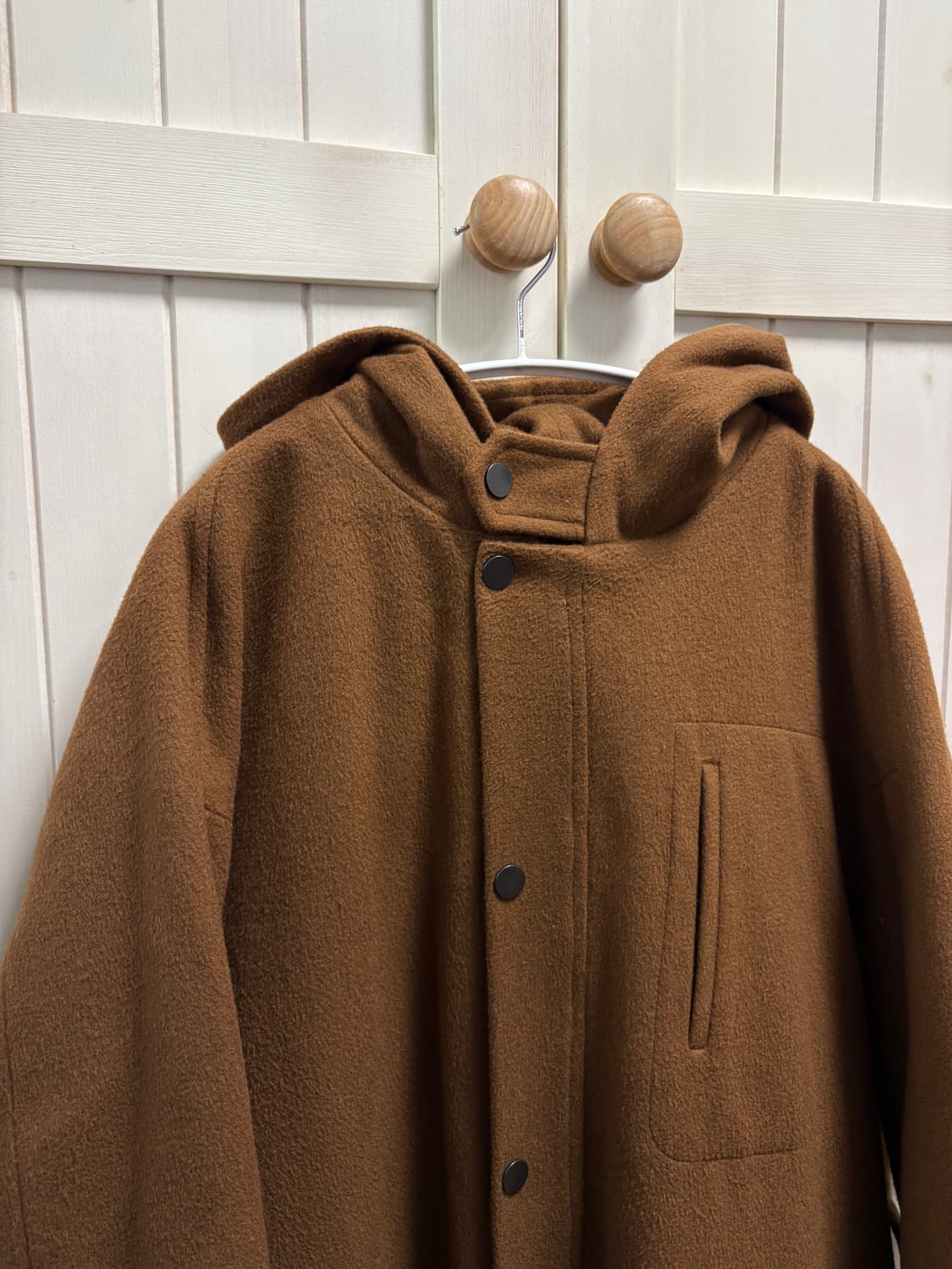 goetze 울 코트 48사이즈 상품이미지3