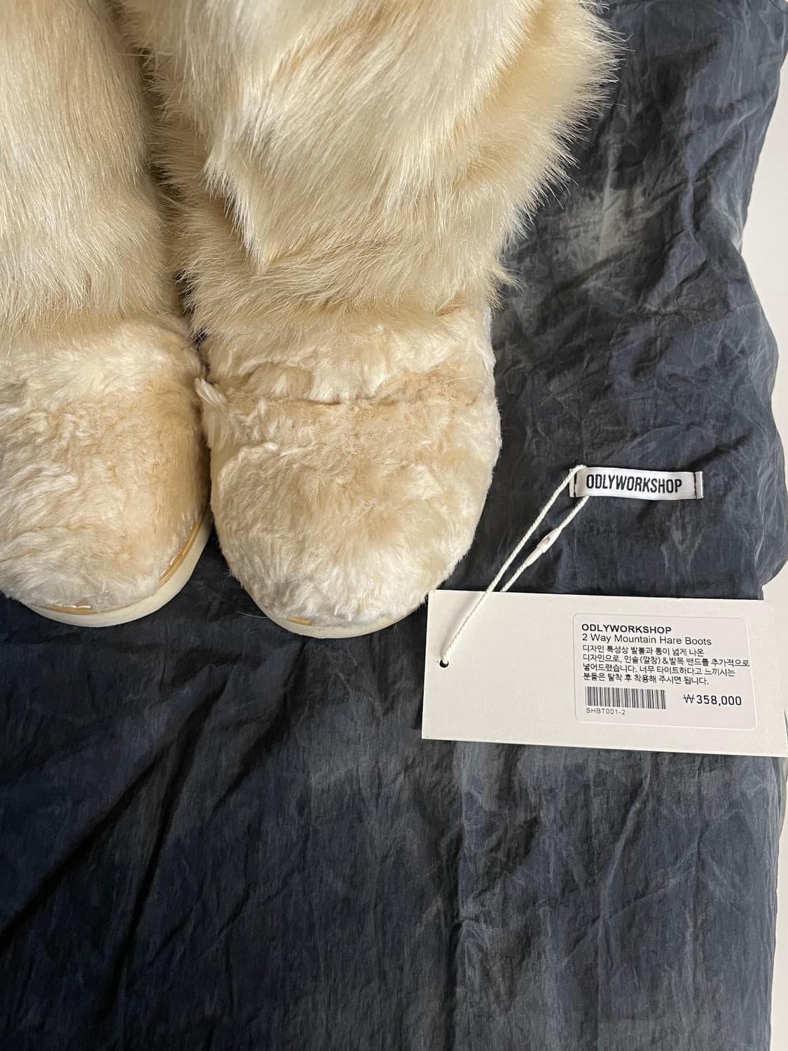 ODLYWORKSHOP 퍼부츠 상품이미지3