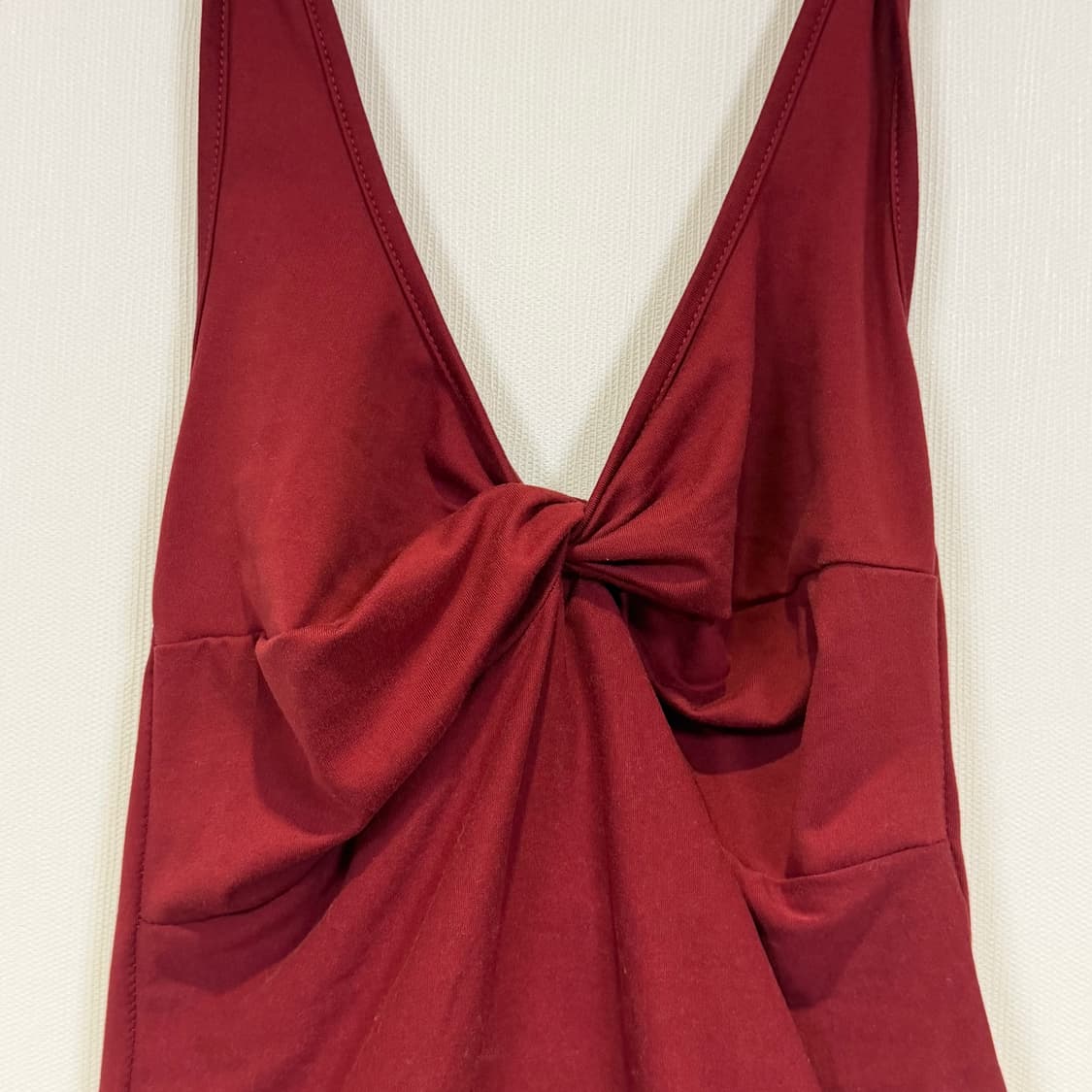 Japanese vintage 레드 나시 상품이미지2