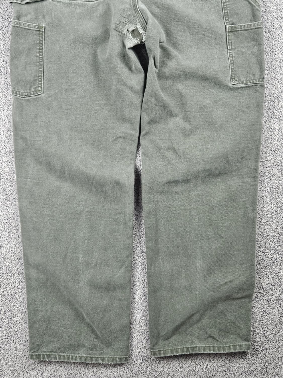 칼하트 리페어 캔버스 카펜터 워크팬츠 ( 36X34 ) / 9982 상품이미지9