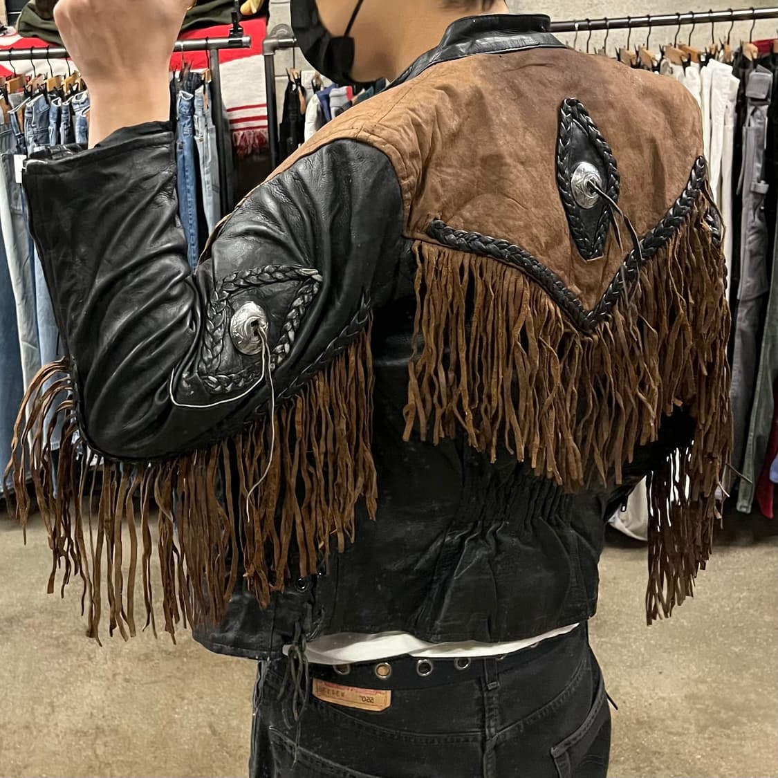 빈티지 웨스턴 프린지 자켓 (95) 상품이미지9