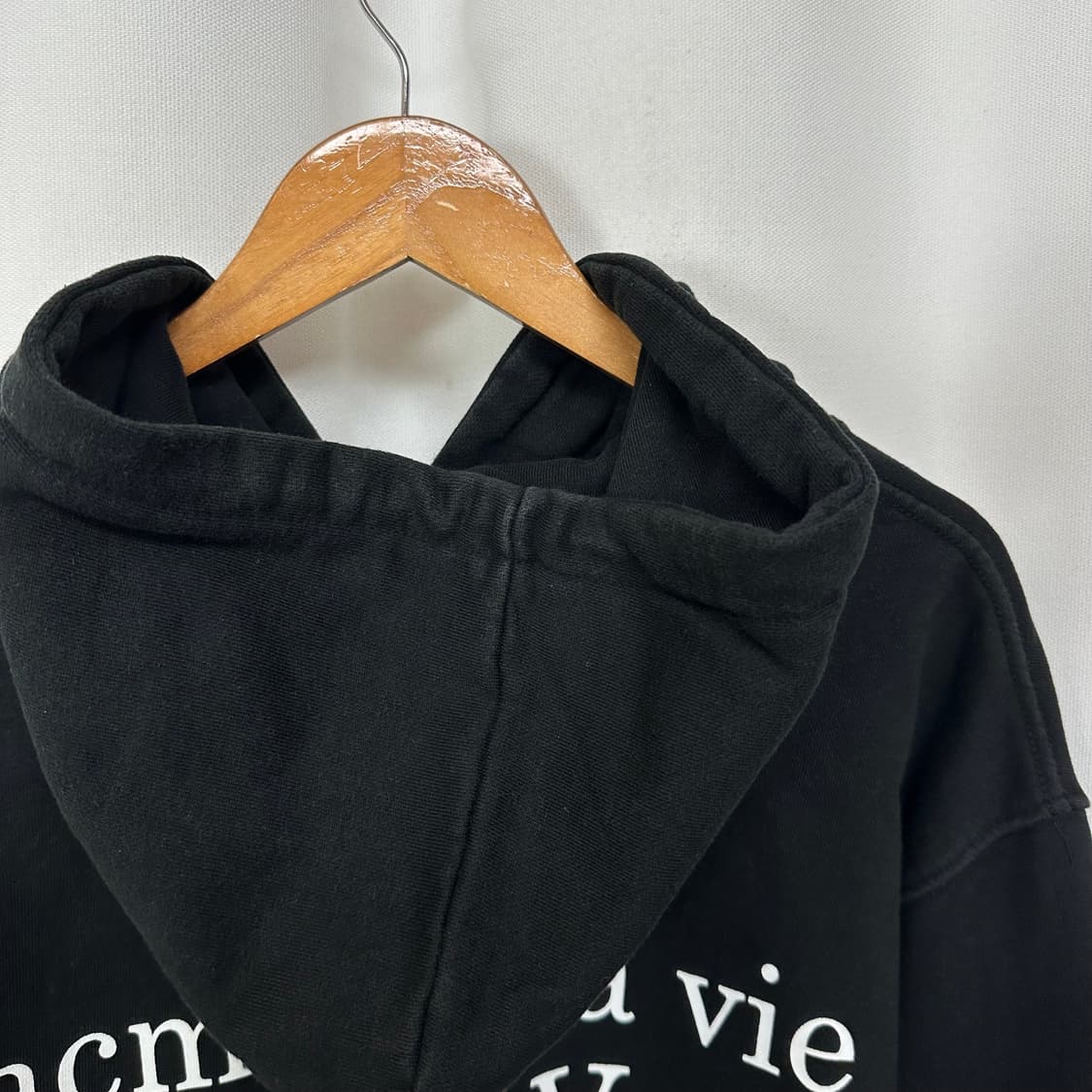  아크메드라비 남성 후드티 긴팔 블랙 ONE SIZE 상품이미지5
