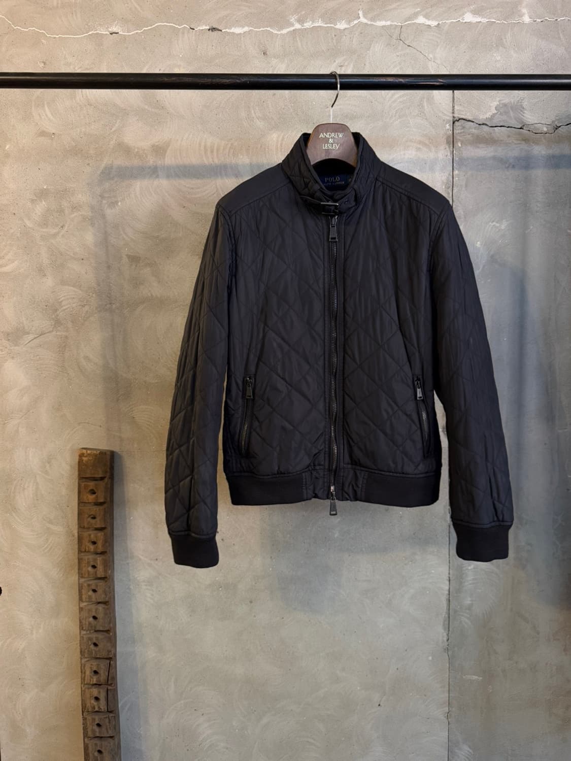 폴로 랄프로렌 퀼팅 자켓 슬림100 상품이미지3