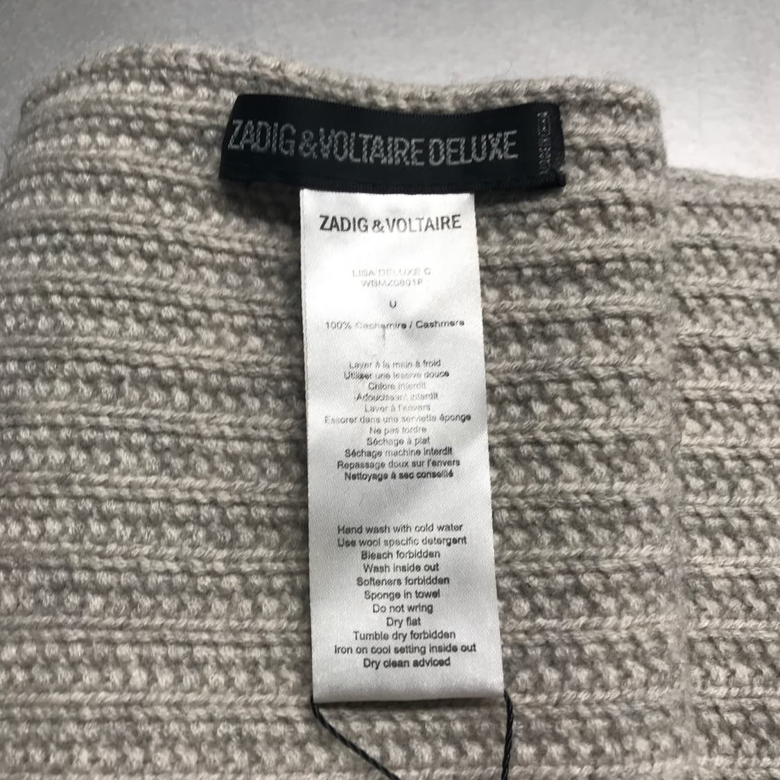 쟈딕앤볼테르 캐시미어 머플러 상품이미지5