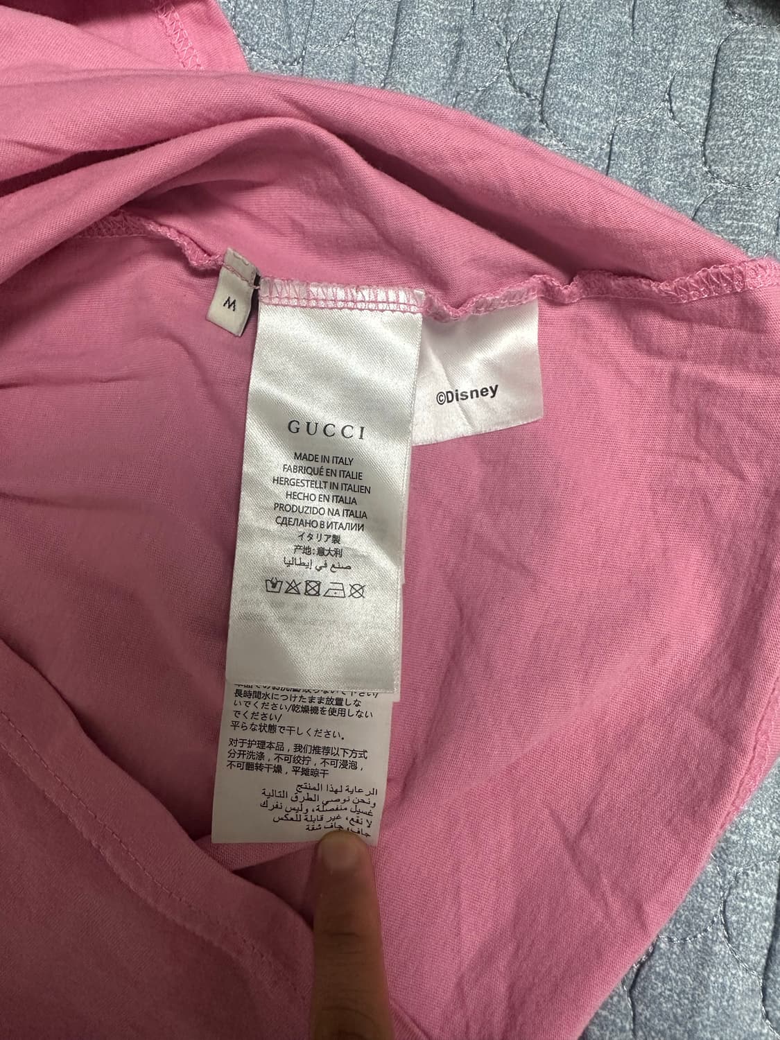 구찌 디즈니 콜라보 반팔 상품이미지4