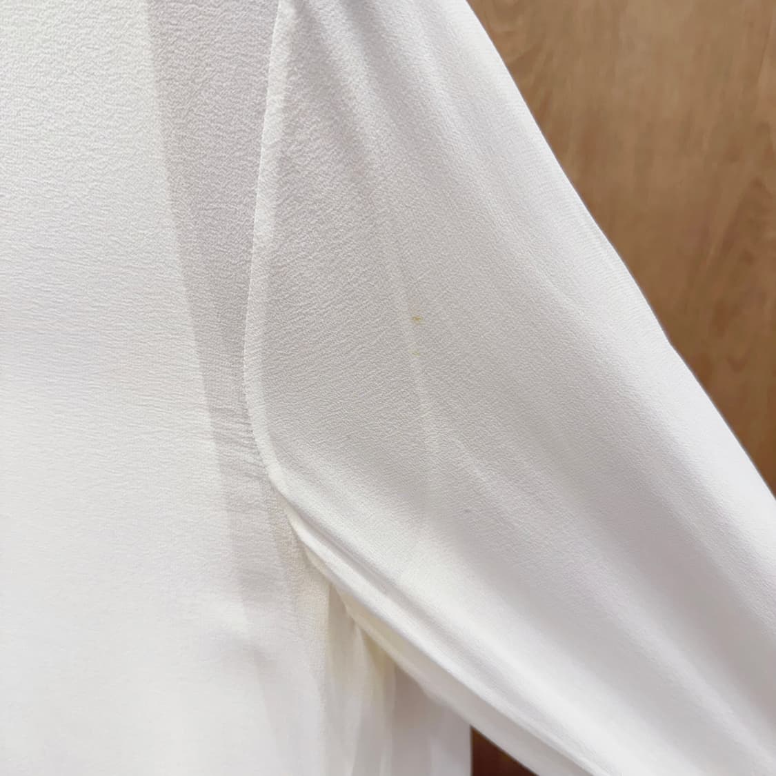 3.1 필립림 실크 카라 셔츠 블라우스 히든 버튼 디테일 아이보리 상품이미지10