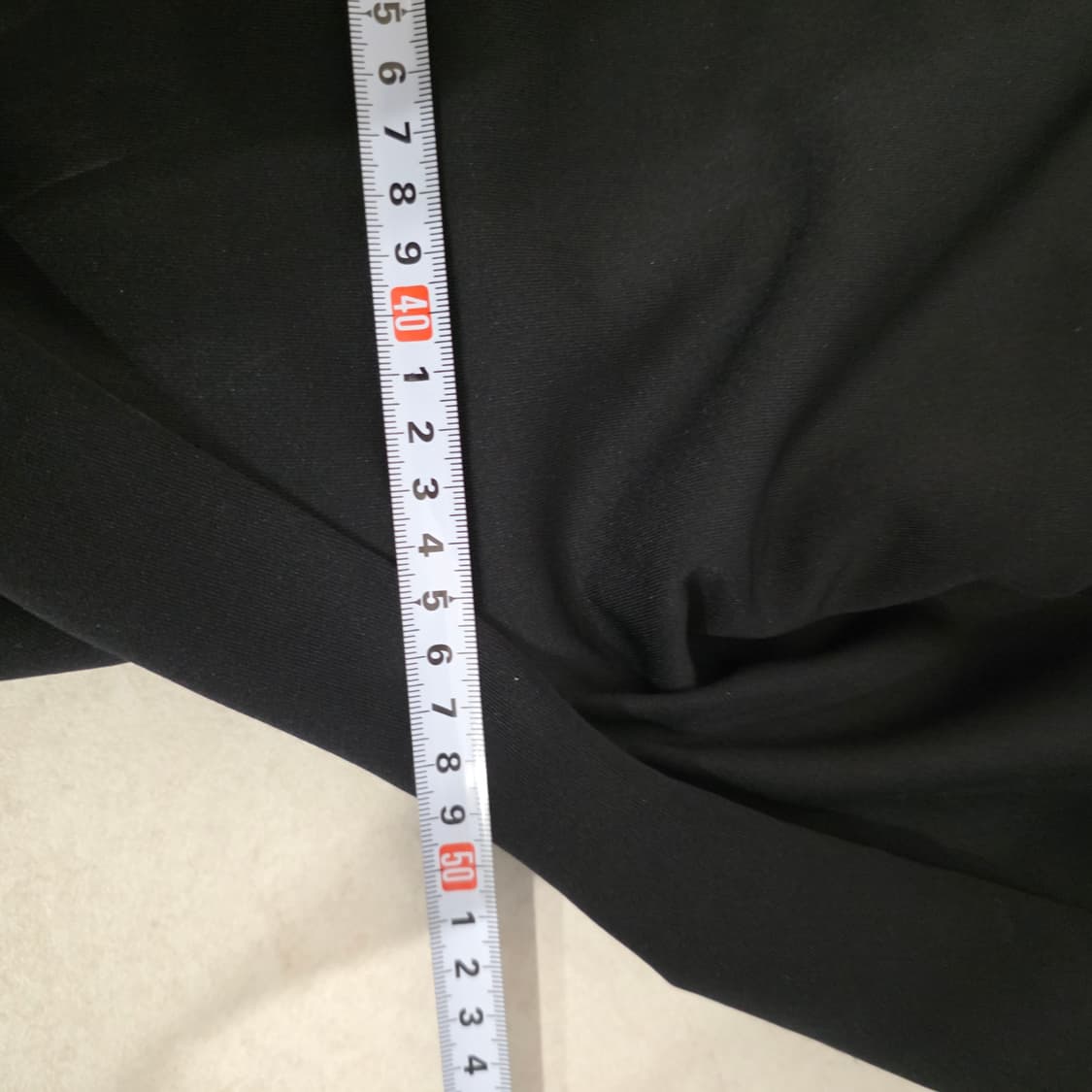 데상트 블랙 남성 집업 자켓 100 상품이미지8