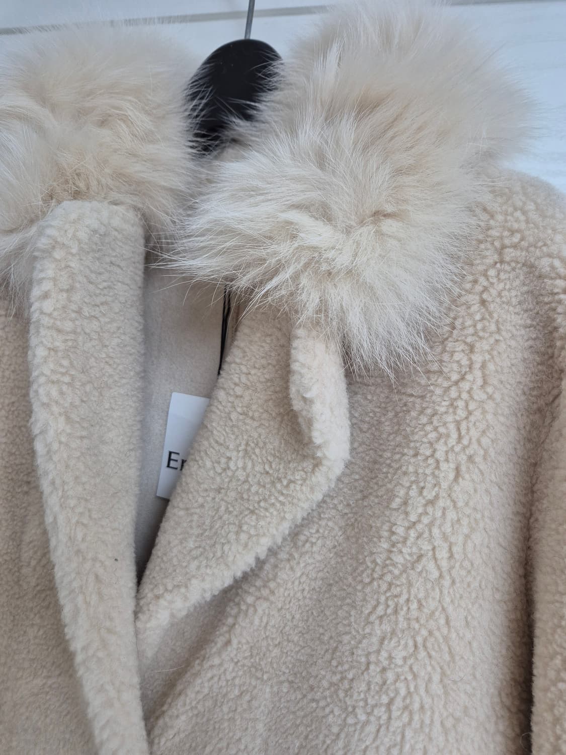 Eredita.에레디타.카라폭스뽀글이롱코트 상품이미지8