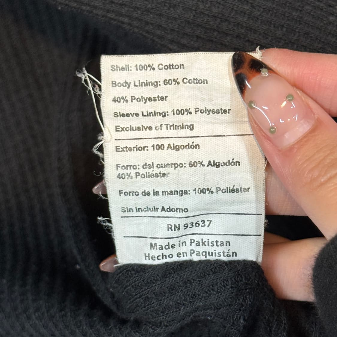 L) FORTRESS USA 워크웨어 디트로이트 자켓 상품이미지7